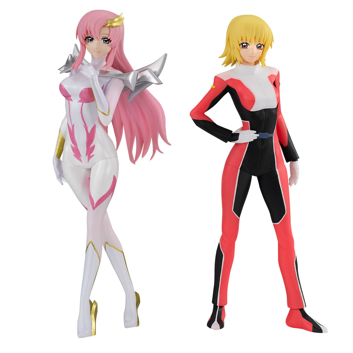 Gundam Seed Freedom Gasha Portraits Lacus Clyne & Cagalli Yula Athha Set Bandai