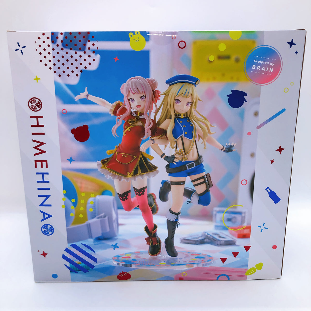 HIMEHINA 1/7 Scale PVC Figure 15+ Virtual YouTuber KOTOBUKIYA Japan Sealed NEW