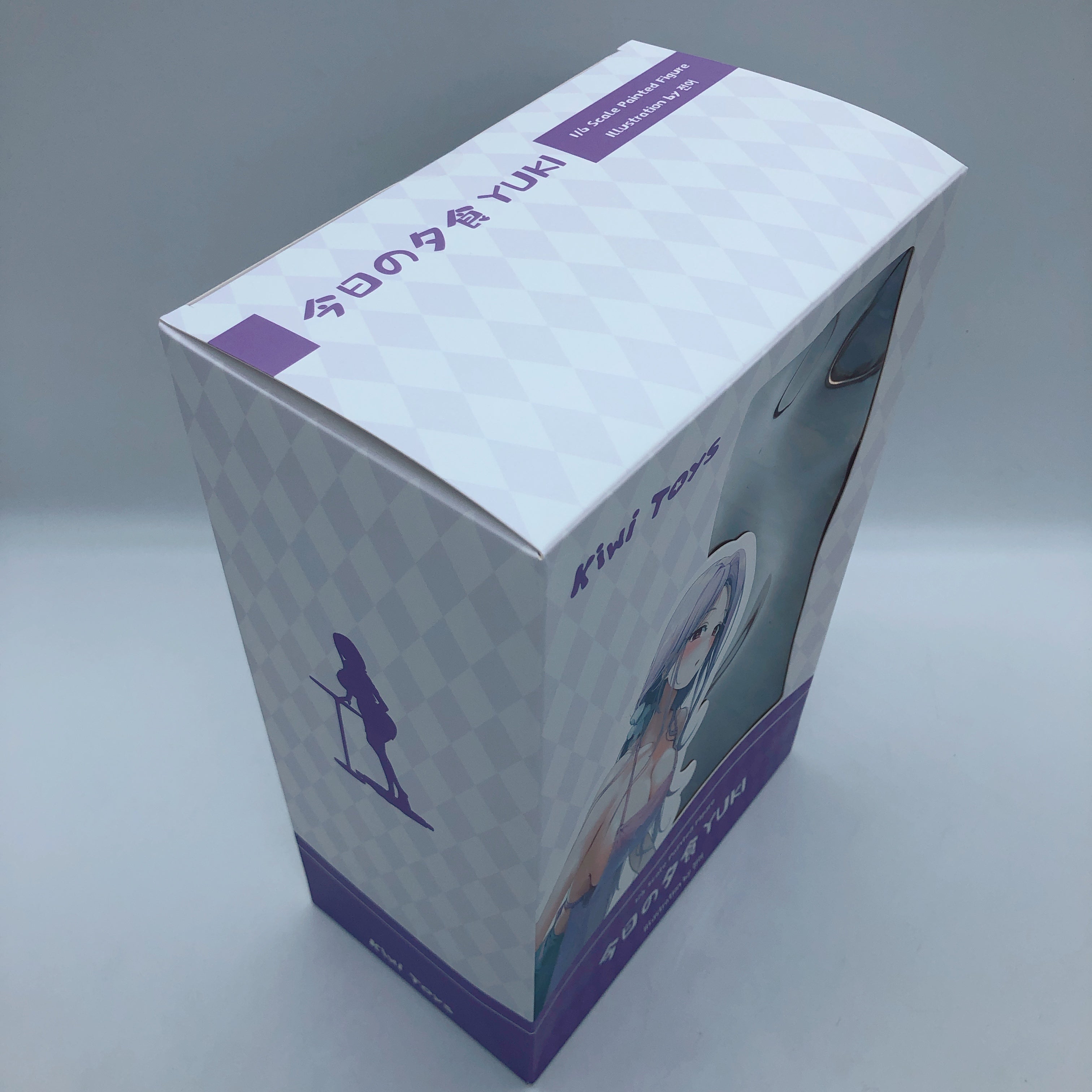 (w/Bonus) Kiwi Toys Kyou no Yuushoku YUKI 1/6 Scale PVC Figure AUTHENTIC from Japan