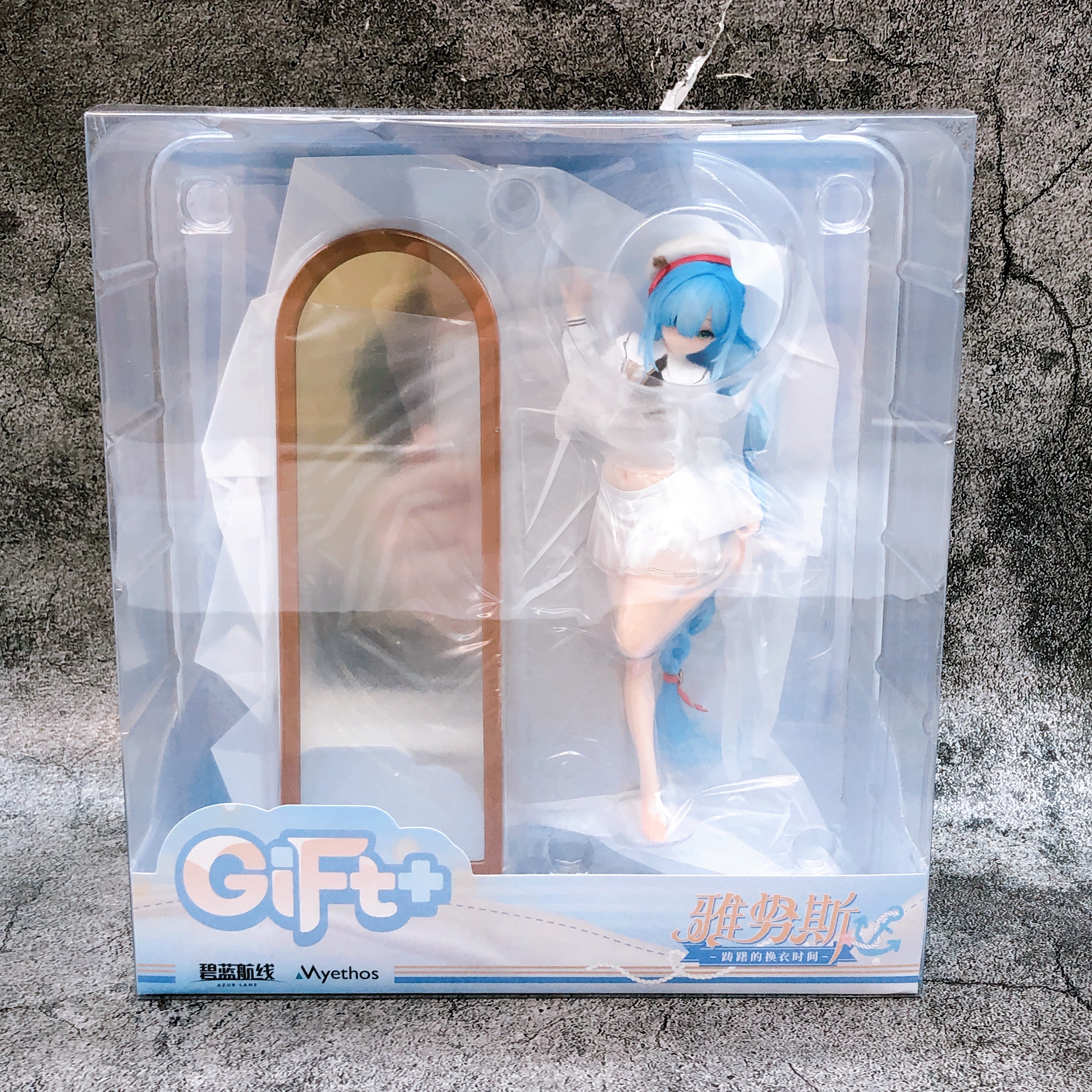 Azur Lane Janus Fitting Love 1/8 Scale Figure Gift+ Myethos Japan AUTHENTIC New