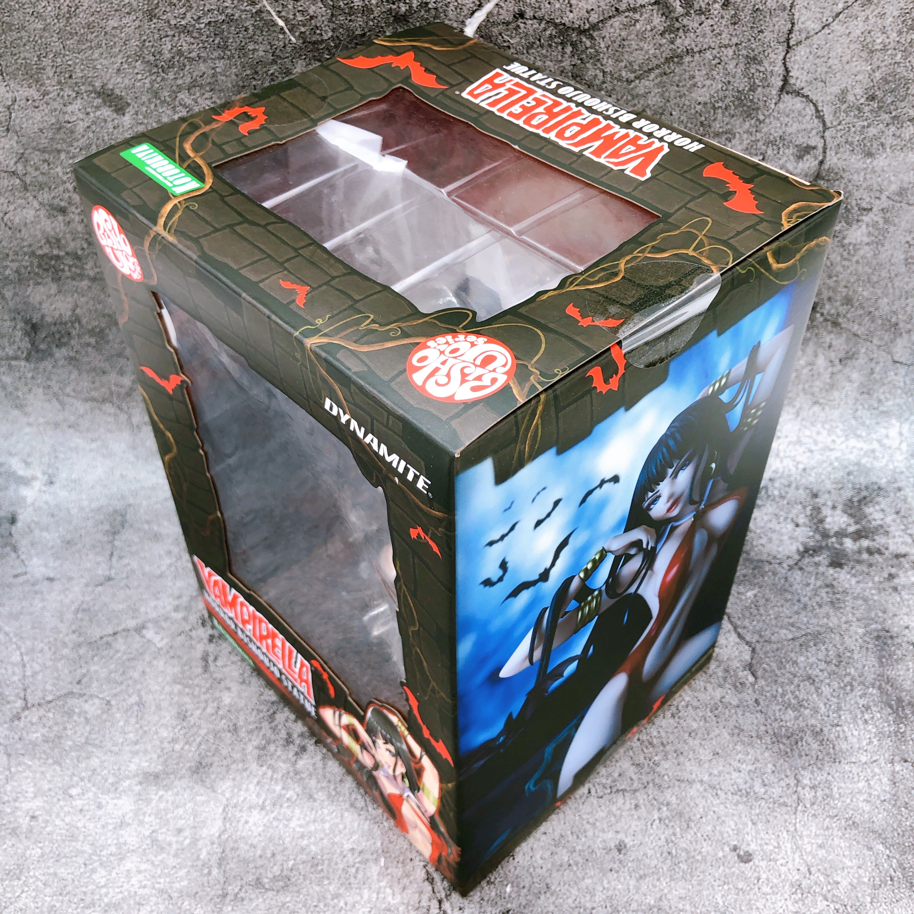 Kotobukiya Horror Bishoujo Series VAMPIRELLA 1/7 Scale PVC Figure Statue NEW