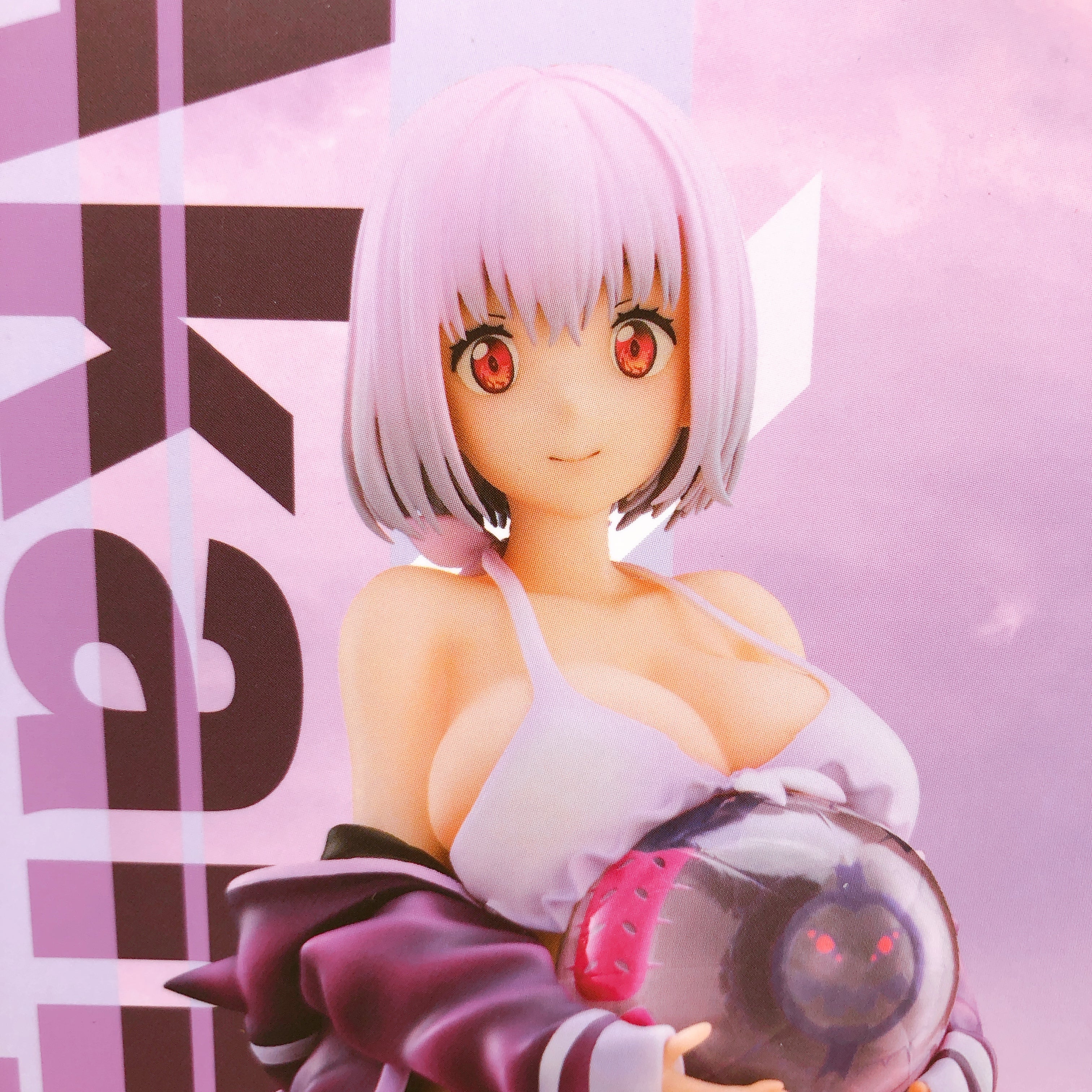 Ssss Gridman Akane Shinjo 1/7 Scale PVC Figure alphamax Japan AUTHENTIC Sealed