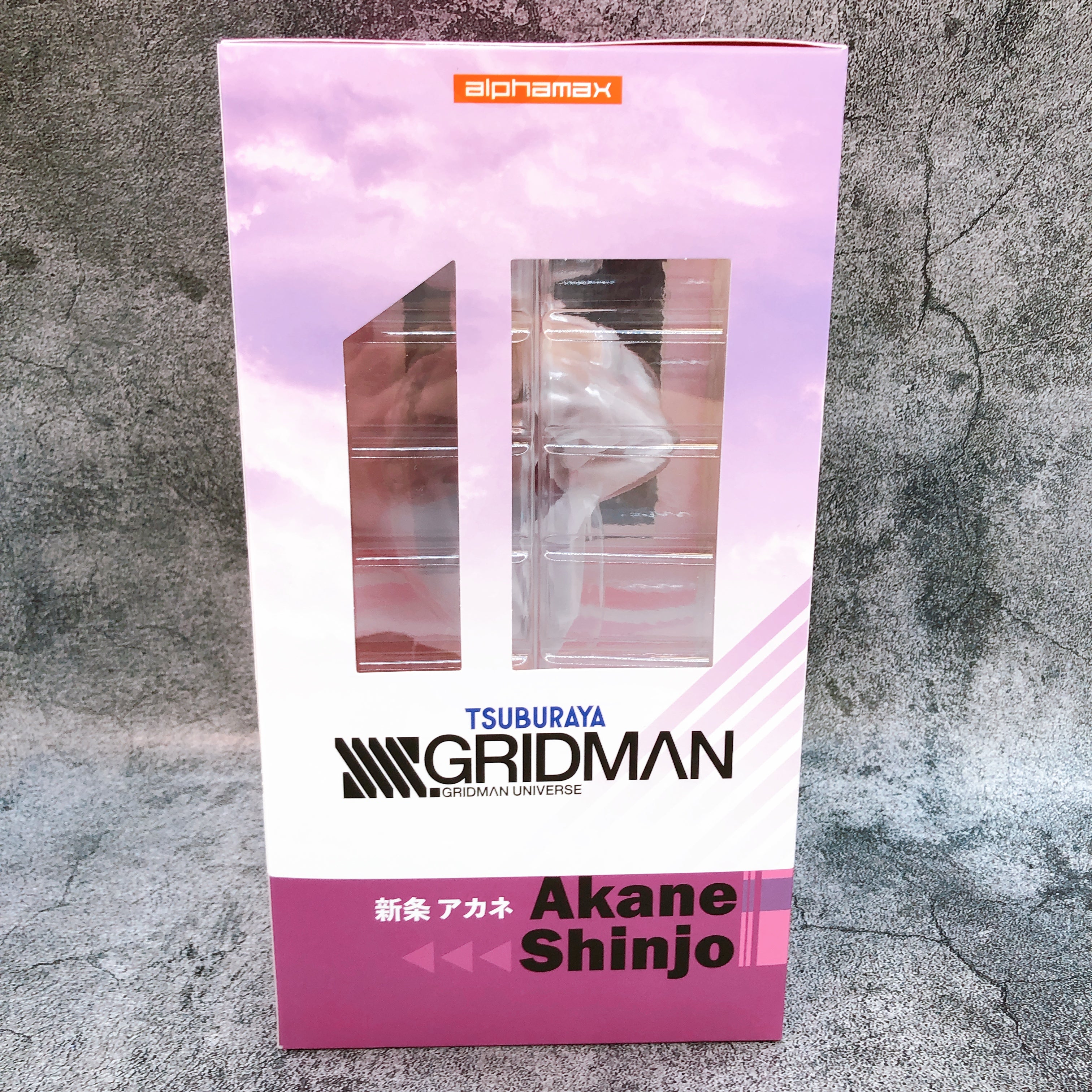 Ssss Gridman Akane Shinjo 1/7 Scale PVC Figure alphamax Japan AUTHENTIC Sealed