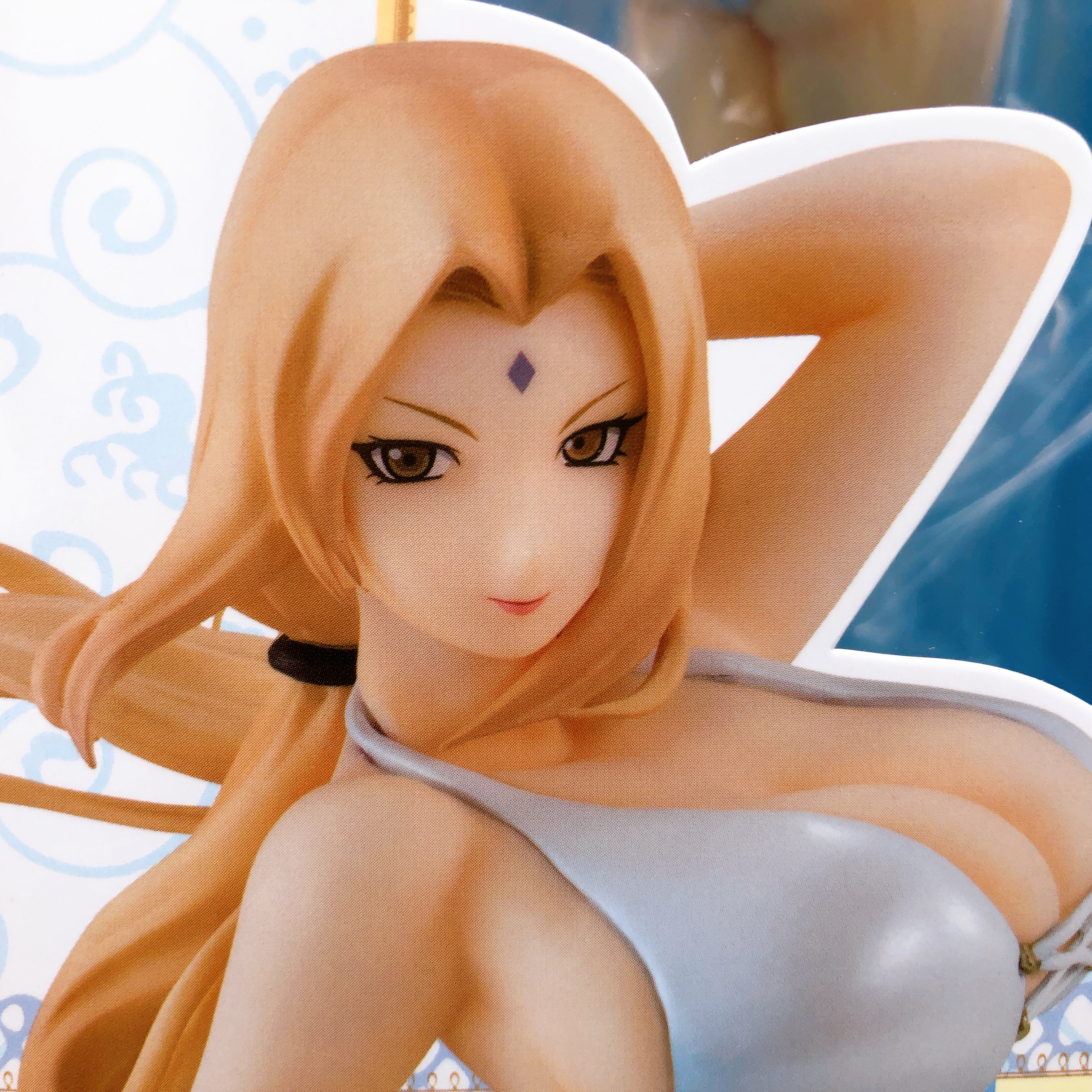 Naruto Shippuden Tsunade Ver. Splash W Figure Naruto Gals MegaHouse Japan Sealed
