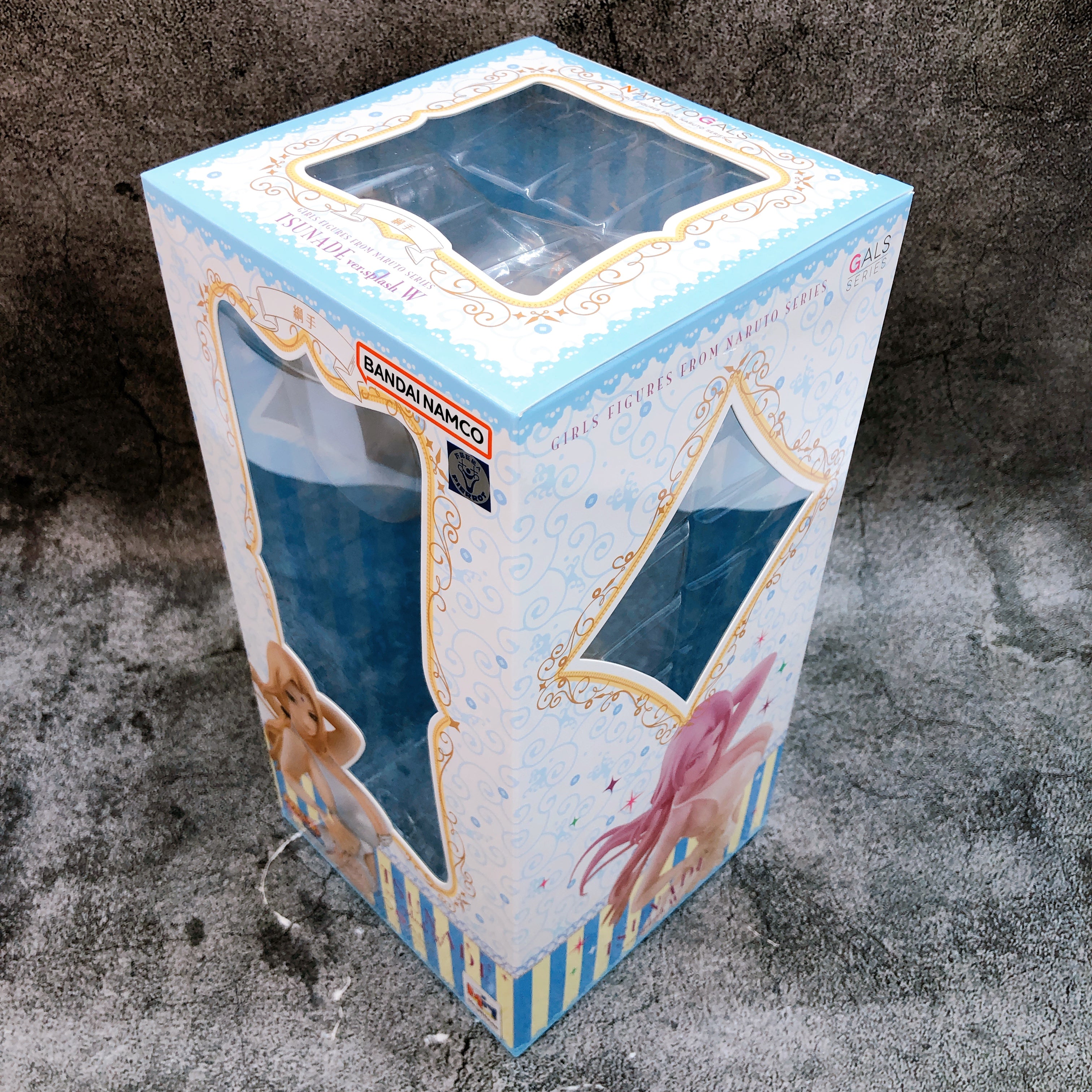 Naruto Shippuden Tsunade Ver. Splash W Figure Naruto Gals MegaHouse Japan Sealed