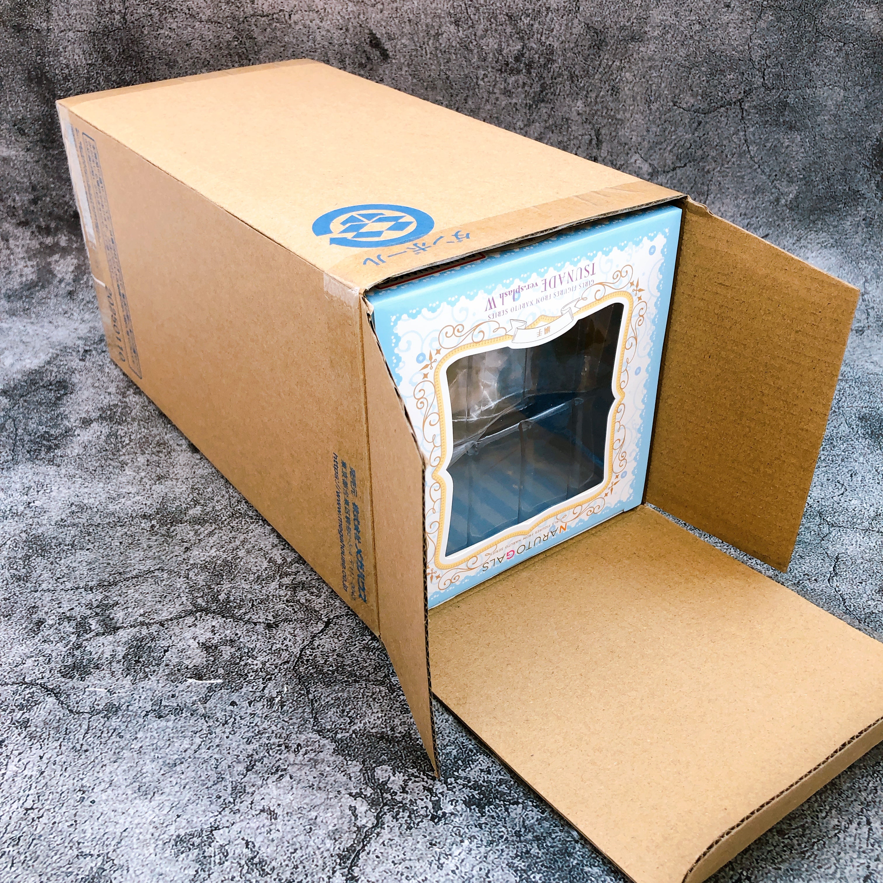 Naruto Shippuden Tsunade Ver. Splash W Figure Naruto Gals MegaHouse Japan Sealed