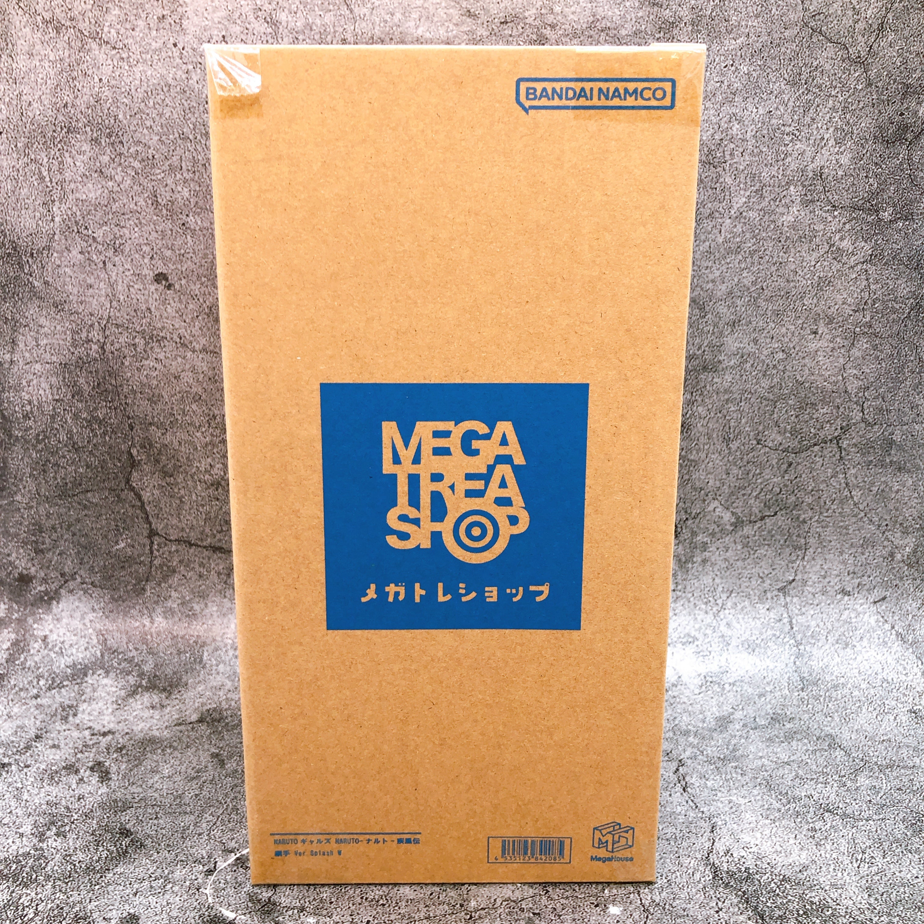 Naruto Shippuden Tsunade Ver. Splash W Figure Naruto Gals MegaHouse Japan Sealed