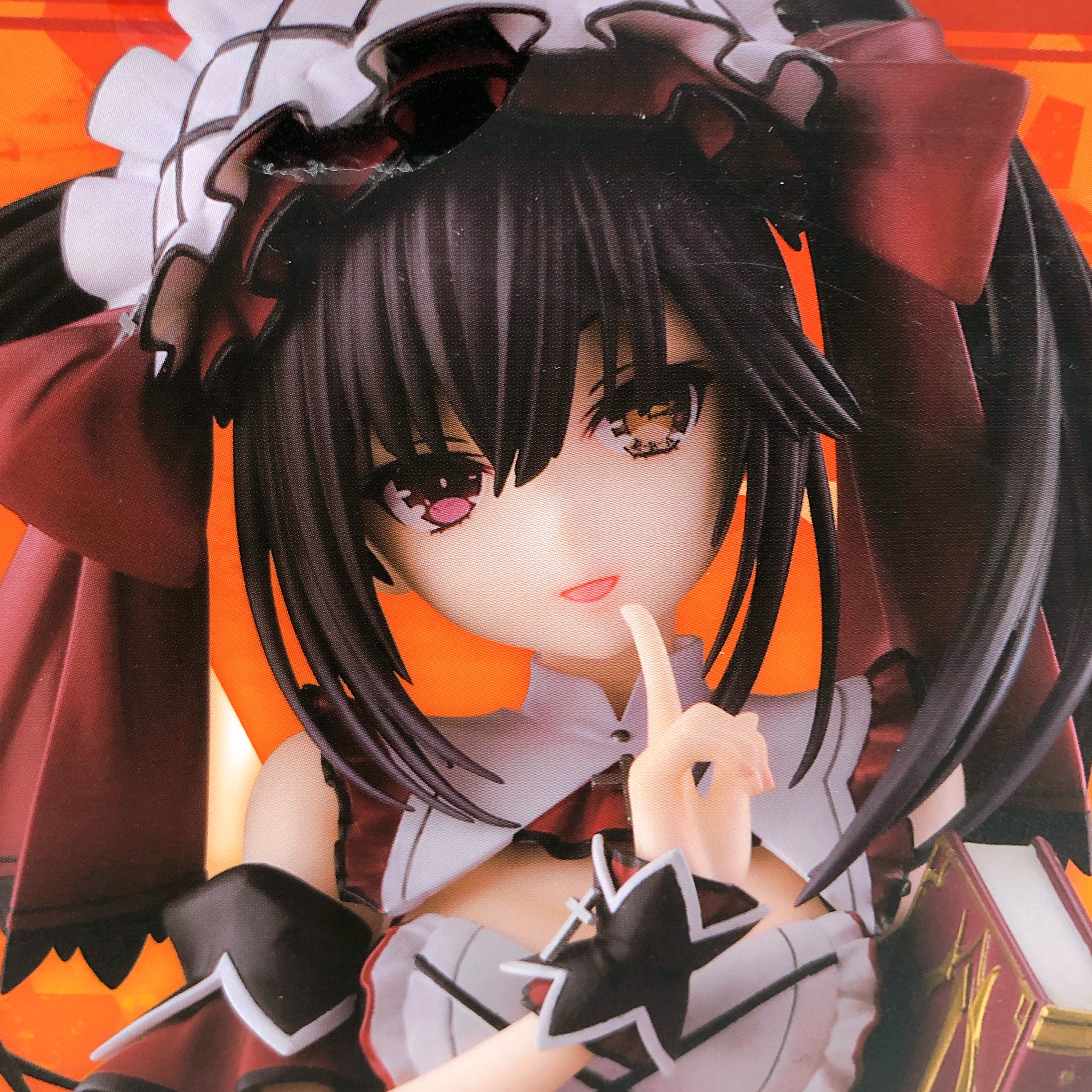 (w/Bonus) Hobby Stock Date A Live Kurumi Tokisaki Rasiel ver. 1/7 Figure NEW
