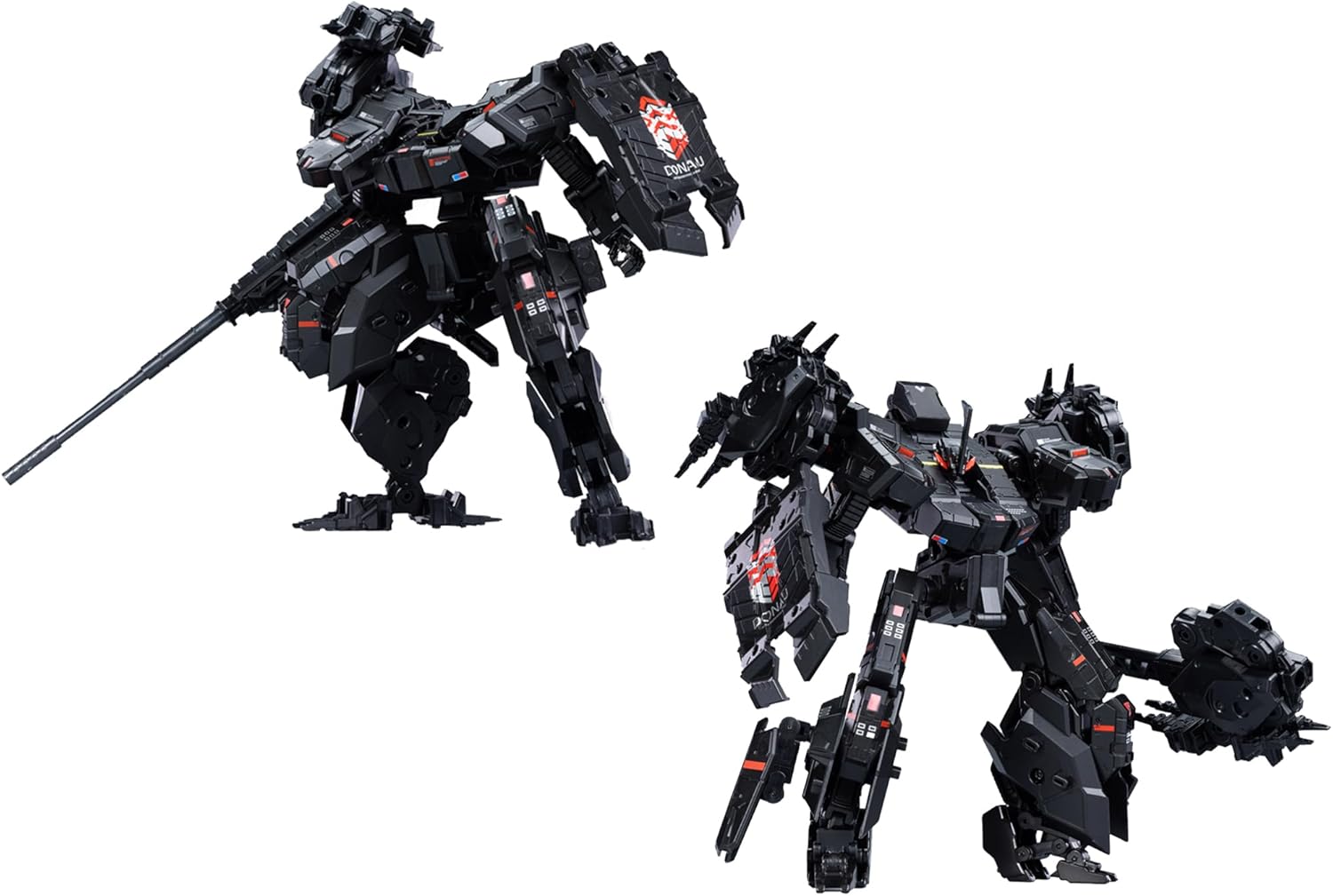 BIGFIREBIRD BUILD BIRD BINARY TIGERHUNT TYPE ALPHA GUNPOWDER & BLACK KITTY NEW