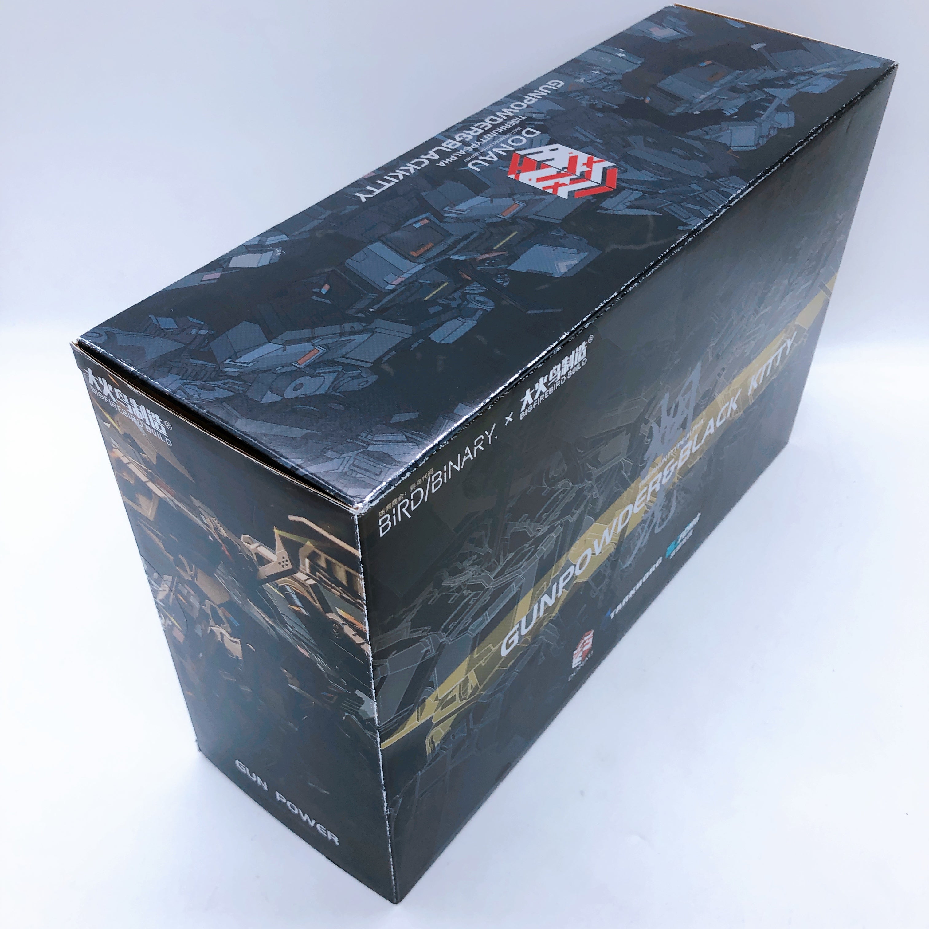 BIGFIREBIRD BUILD BIRD BINARY TIGERHUNT TYPE ALPHA GUNPOWDER & BLACK KITTY NEW