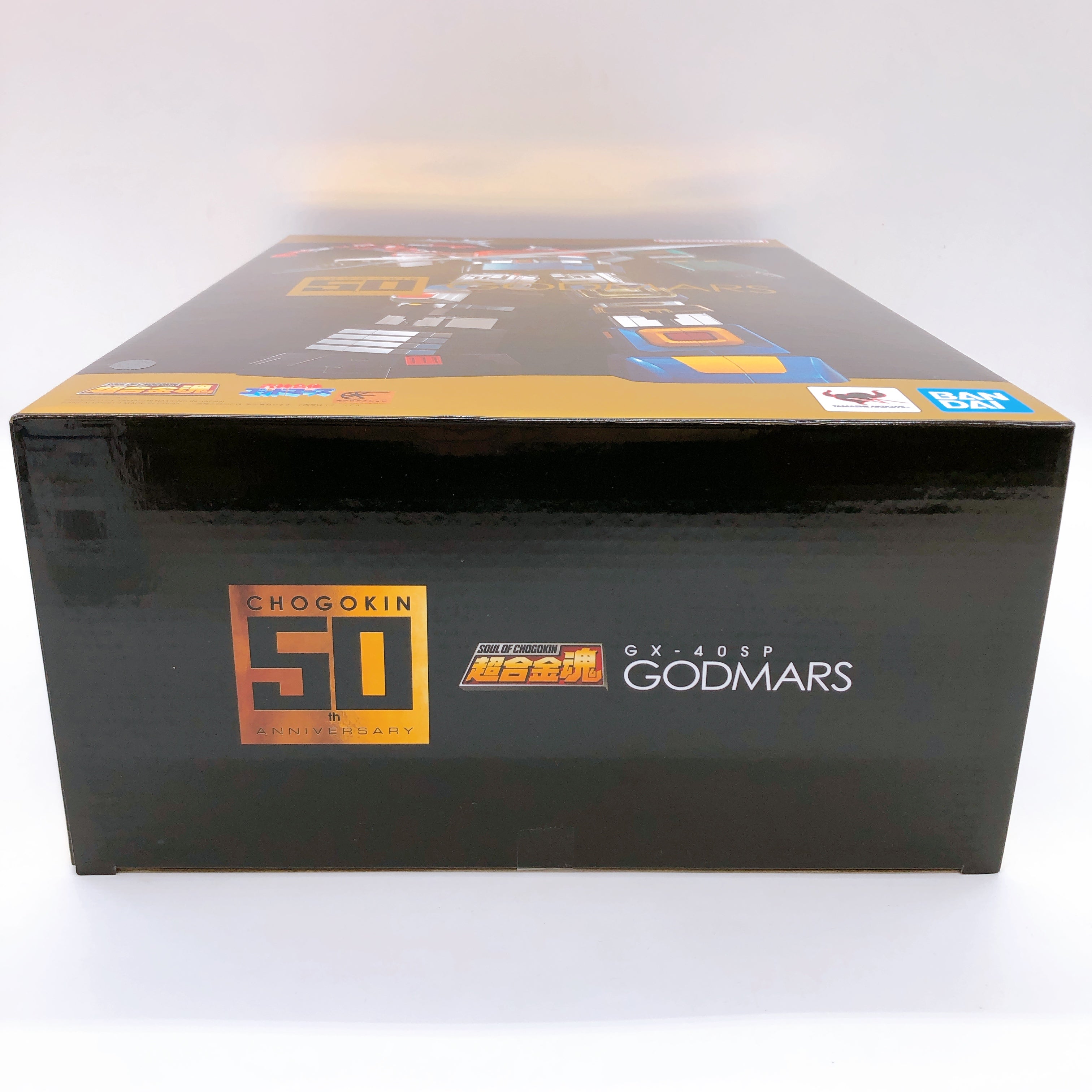 SOUL OF CHOGOKIN GX-40SP GODMARS God Mars 50th ver. Action Figure Bandai NEW