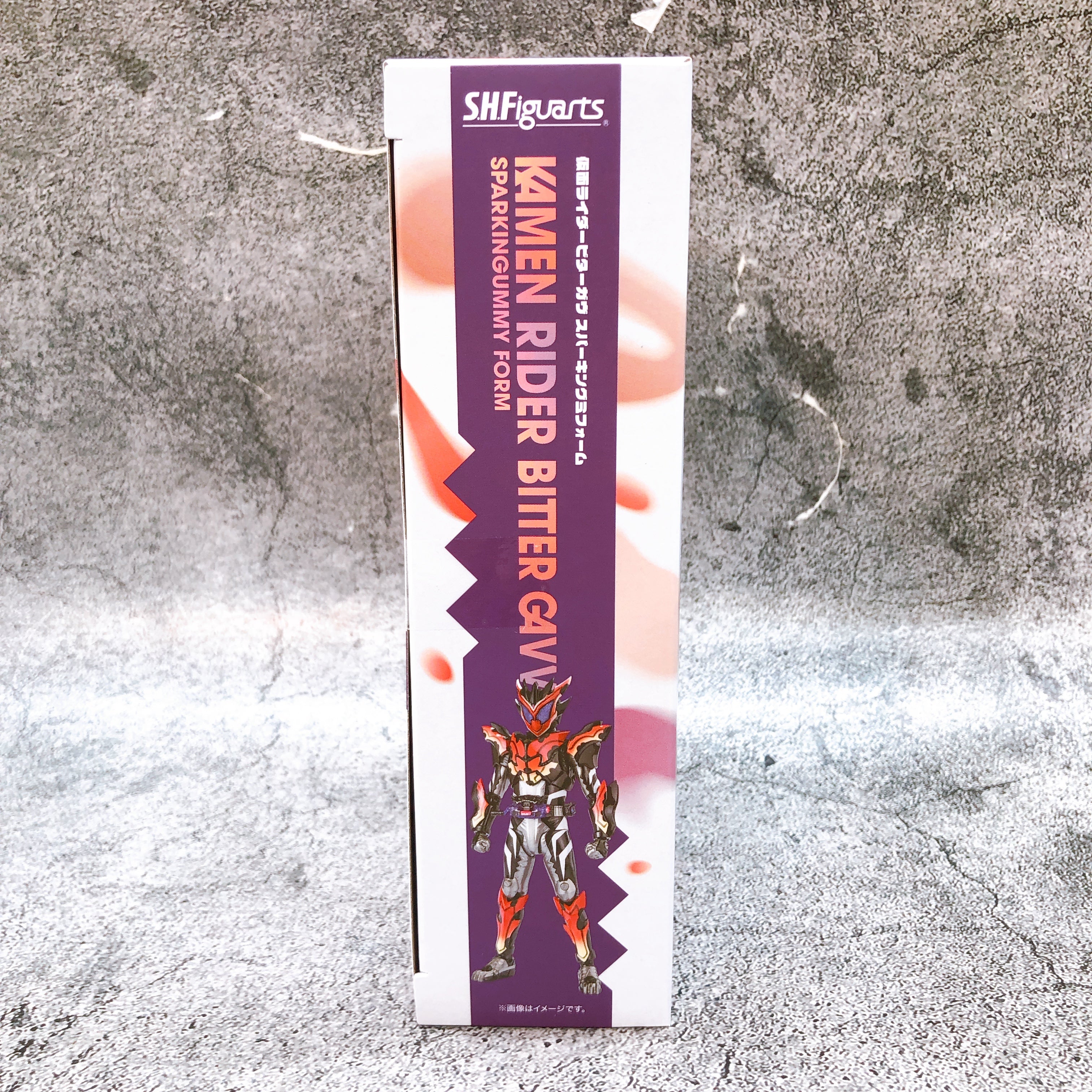 Kamen Rider Bitter Gavv Sparkingummy Form S.H.Figuarts Action Figure Bandai New