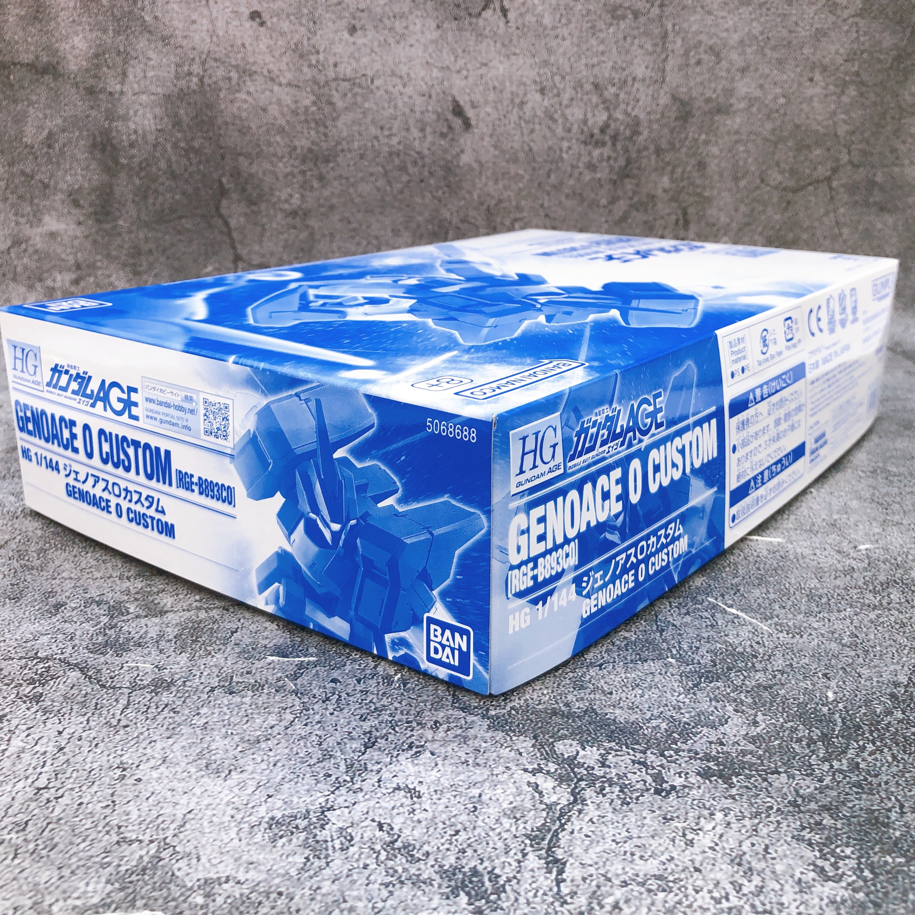 HG 1/144 Genoace O Custom RGE-B893C0 Gundam AGE Model Kit Premium Bandai NEW