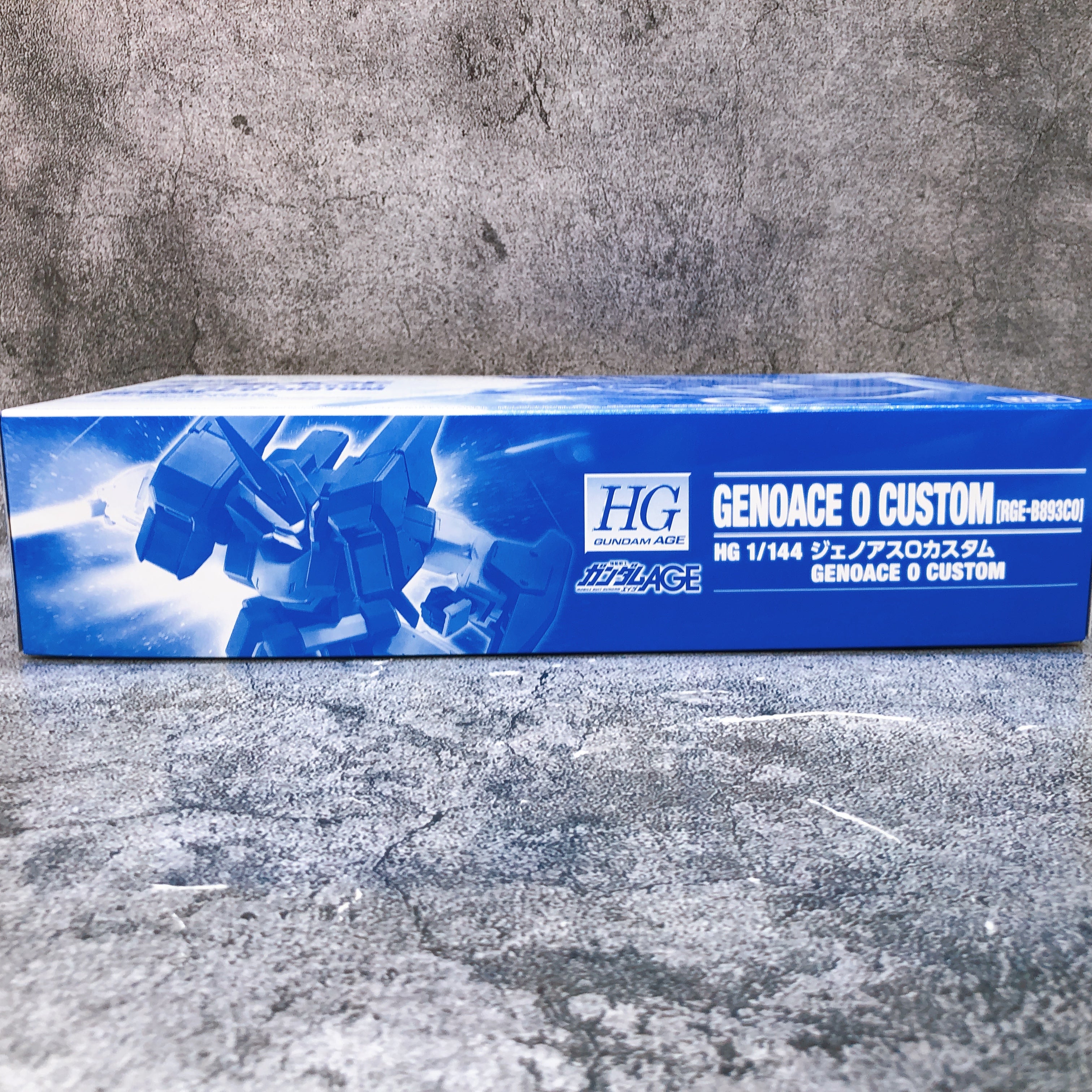 HG 1/144 Genoace O Custom RGE-B893C0 Gundam AGE Model Kit Premium Bandai NEW