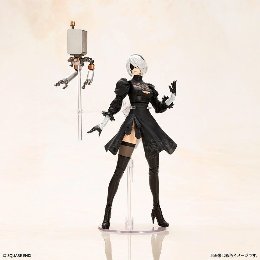 NieR:Automata 2B YoRHa No.2 Type B Full Action Model Kit Square Enix Japan NEW