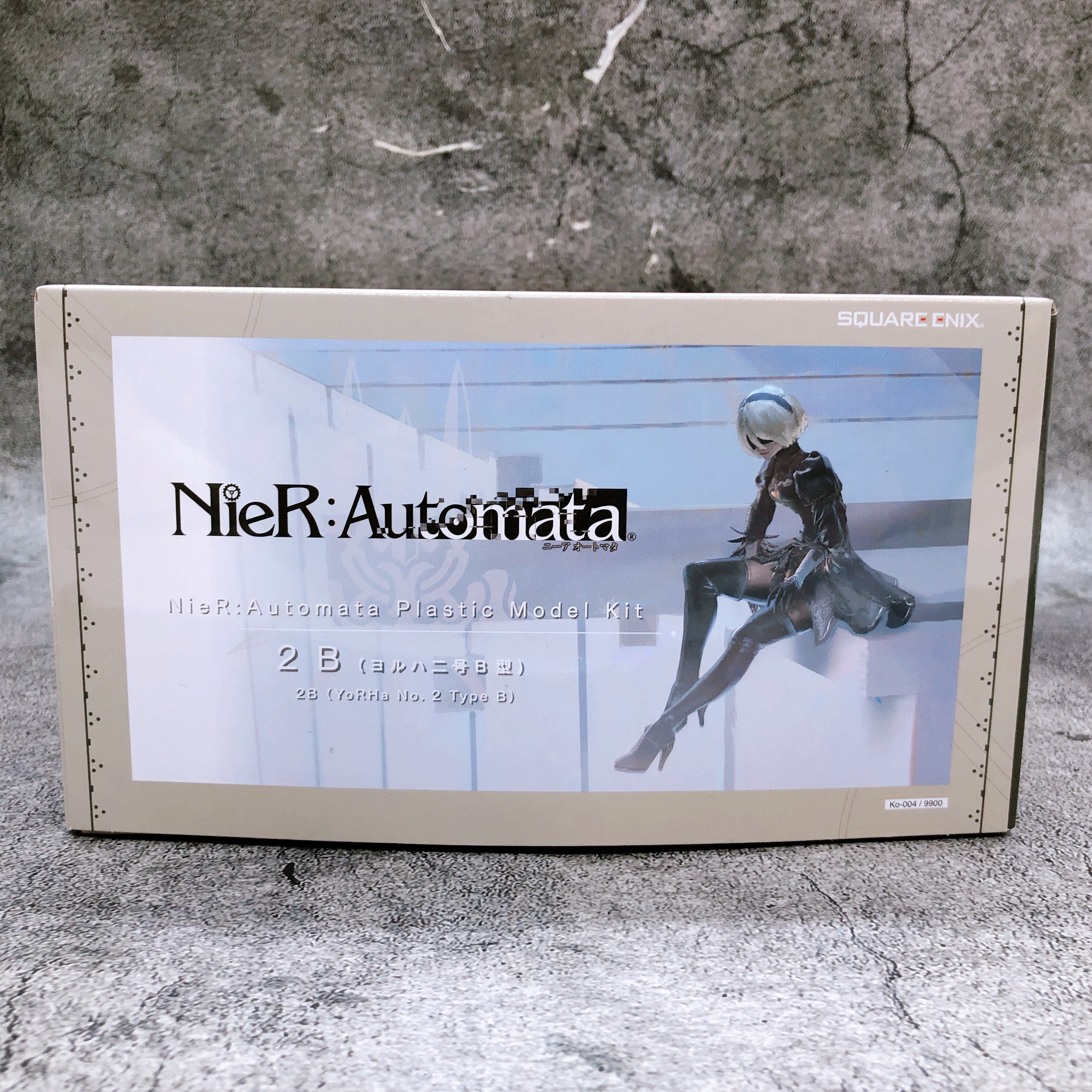 NieR:Automata 2B YoRHa No.2 Type B Full Action Model Kit Square Enix Japan NEW