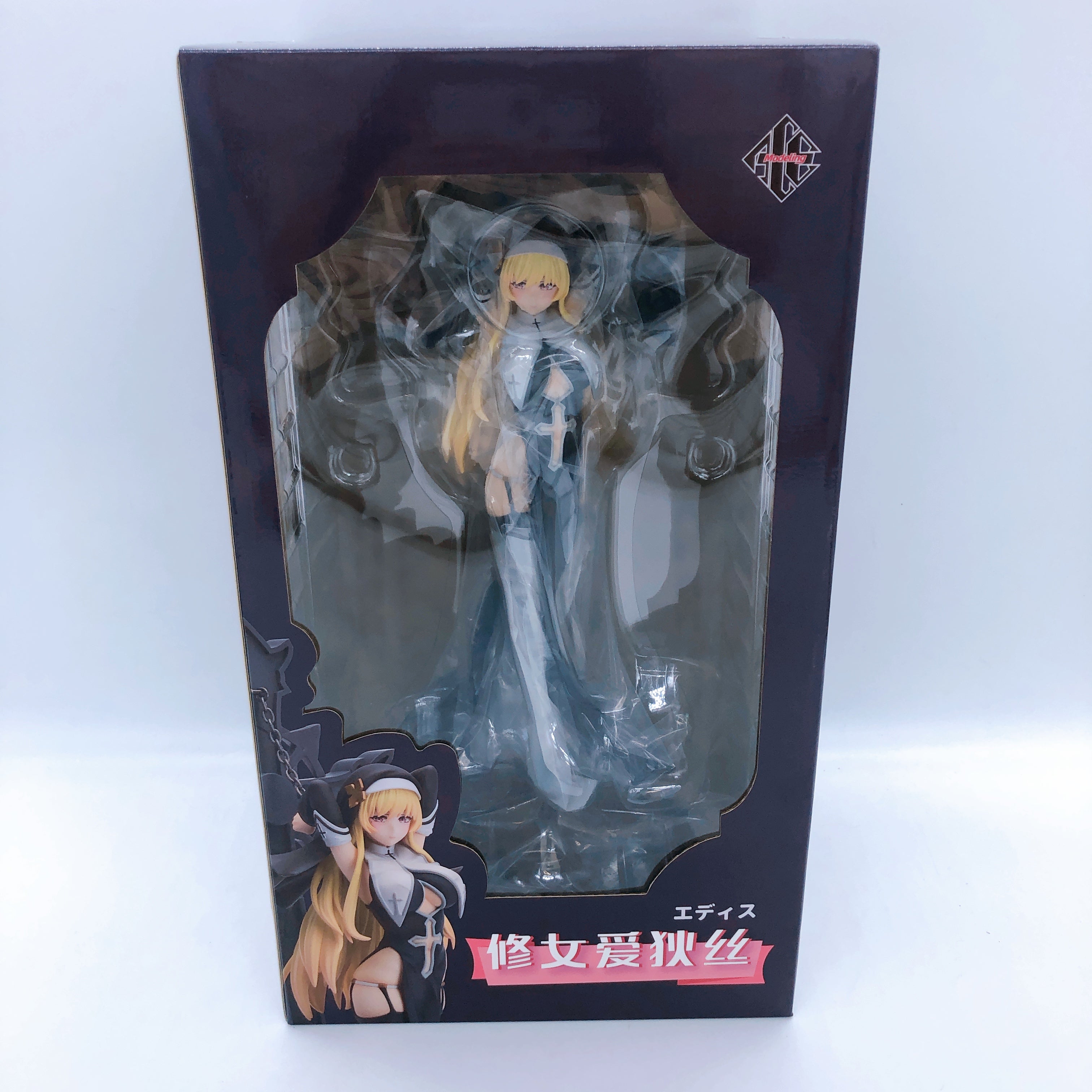 Sister Edith 1/7 Scale Complete Figure ACEmodeling Sealed FASTSHIP from Japan