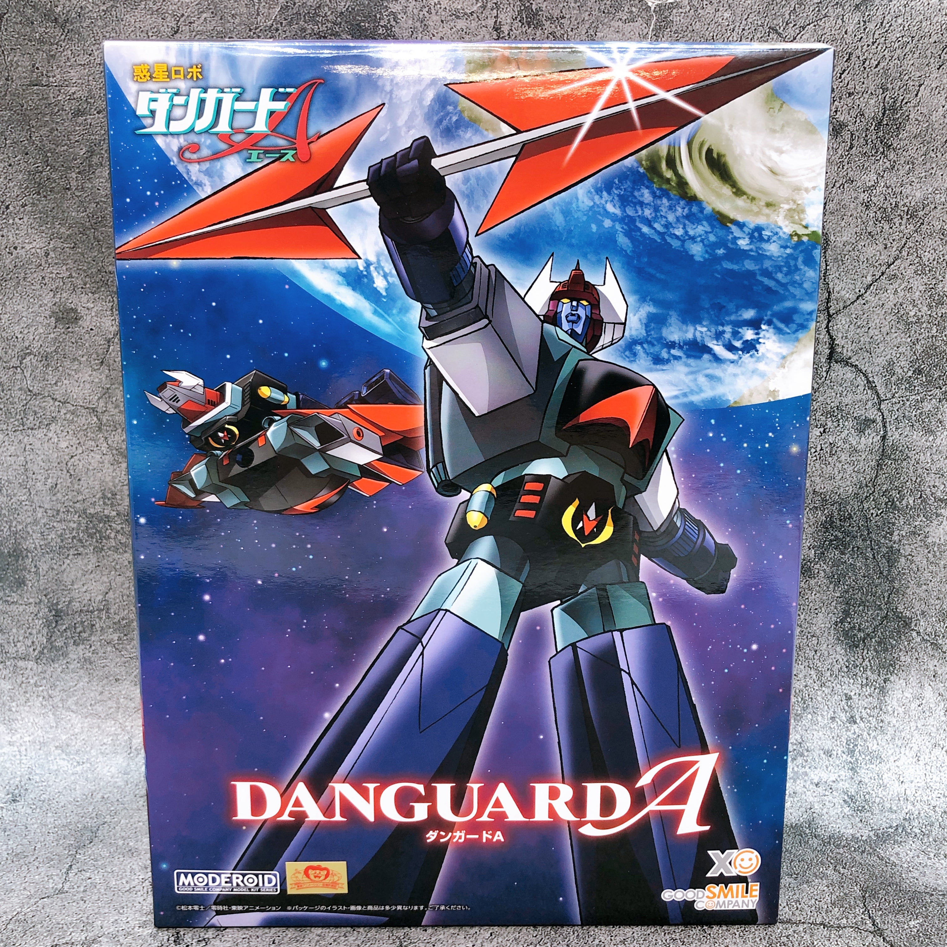 MODEROID Danguard A Wakusei Robo Danguard Ace Model Kit Good Smile Company NEW