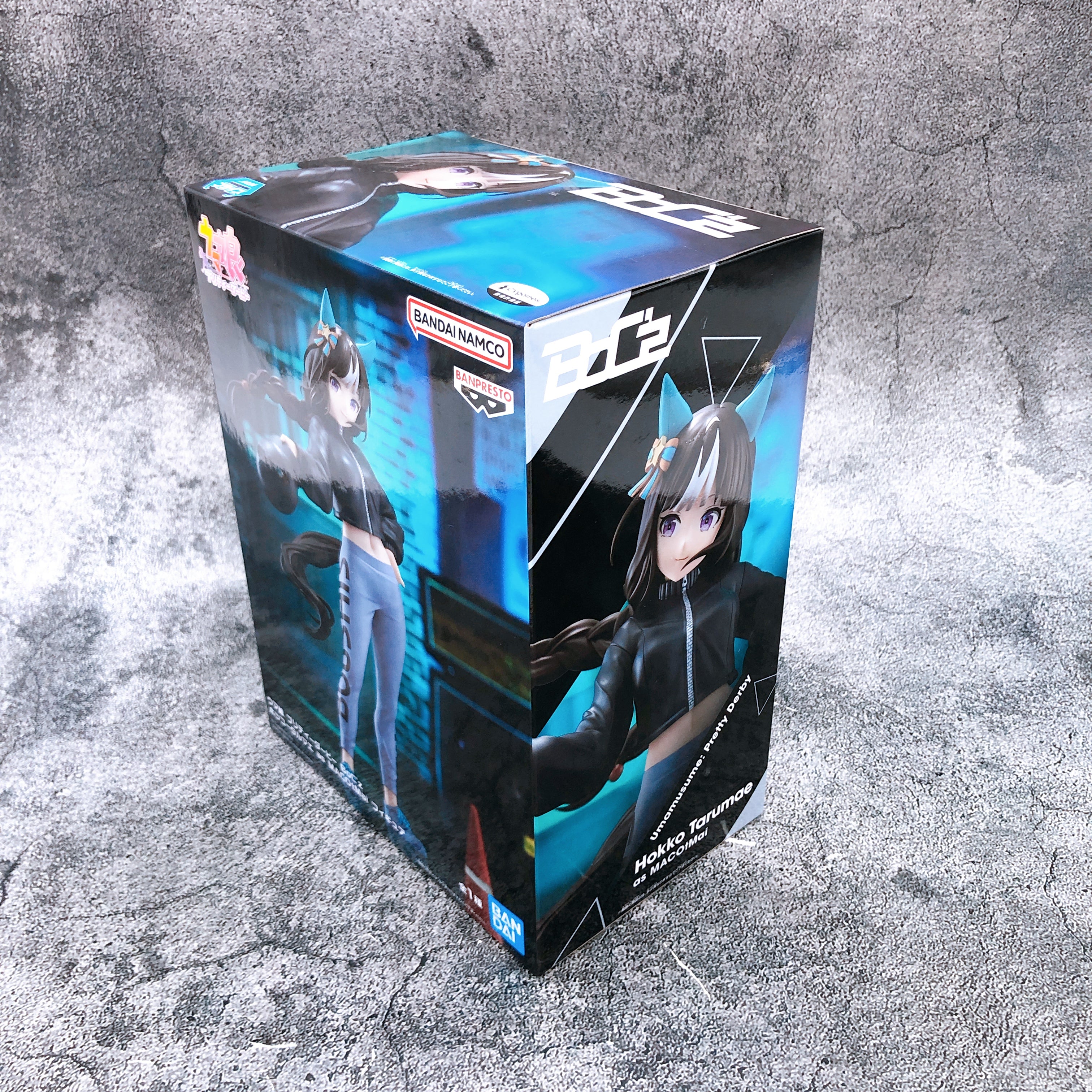 Uma Musume Pretty Derby BoC'z Hokko Tarumae as MACOtMai BANPRESTO Japan Sealed