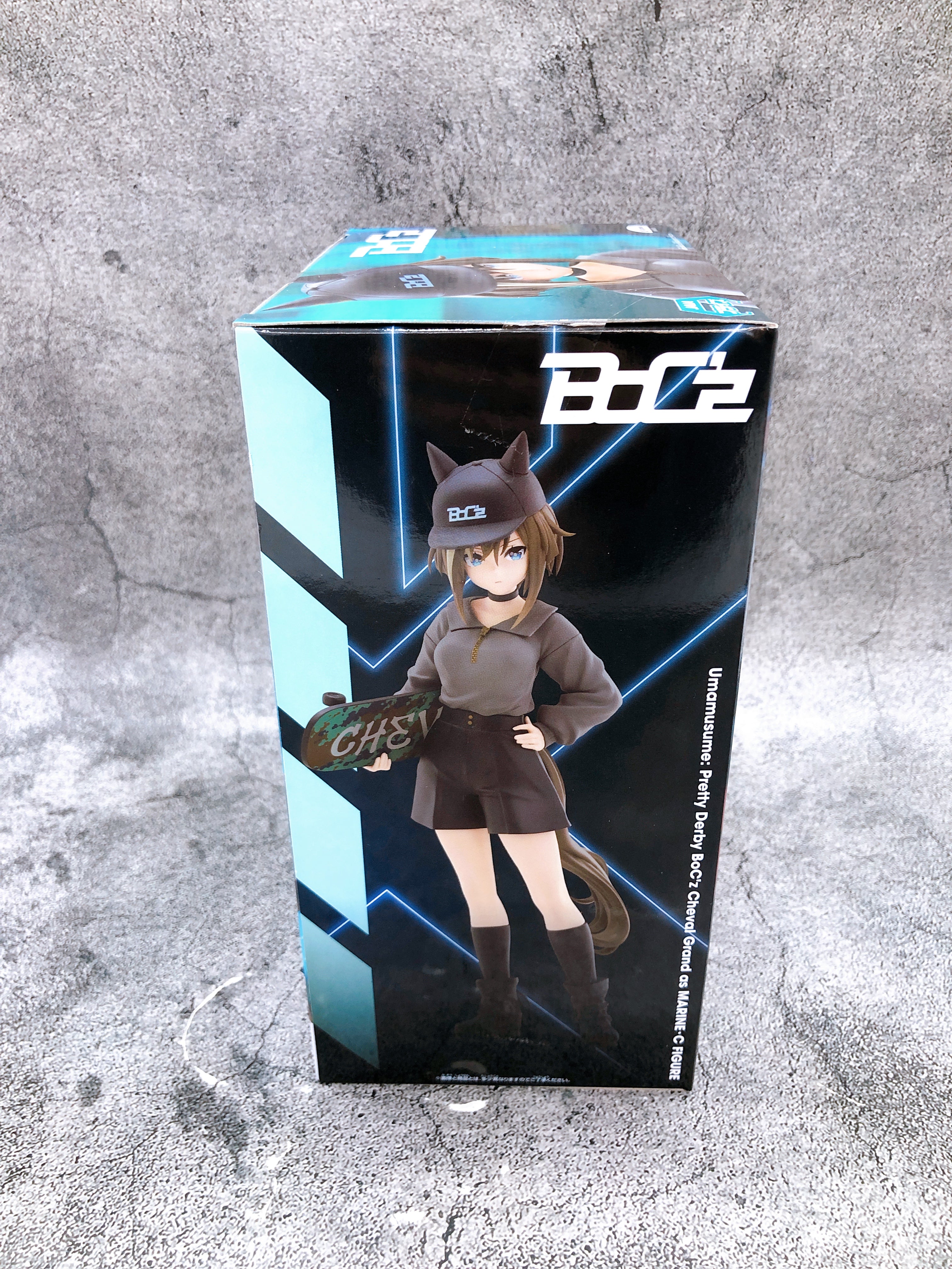 Uma Musume Pretty Derby BoC'z Cheval Grand as MARINE C BANPRESTO FASTSHIP