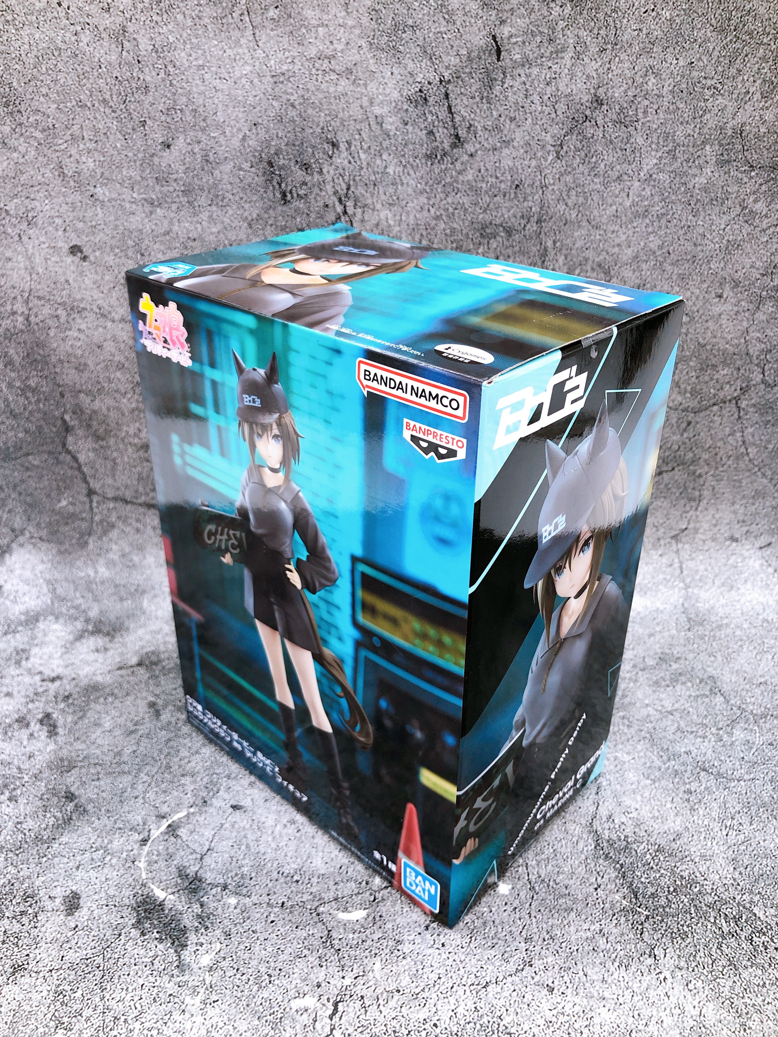 Uma Musume Pretty Derby BoC'z Cheval Grand as MARINE C BANPRESTO FASTSHIP