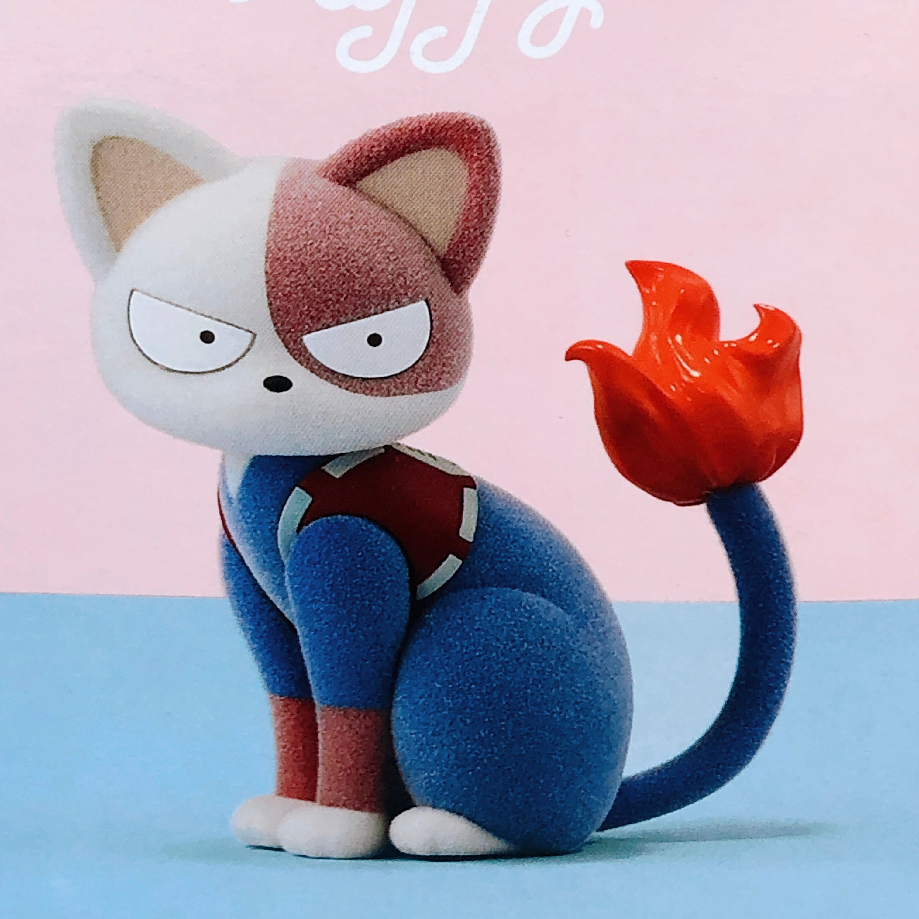 My Hero Academia Shoto Cat Fluffy Puffy Figure BANPRESTO Japan Sealed FASTSHIP