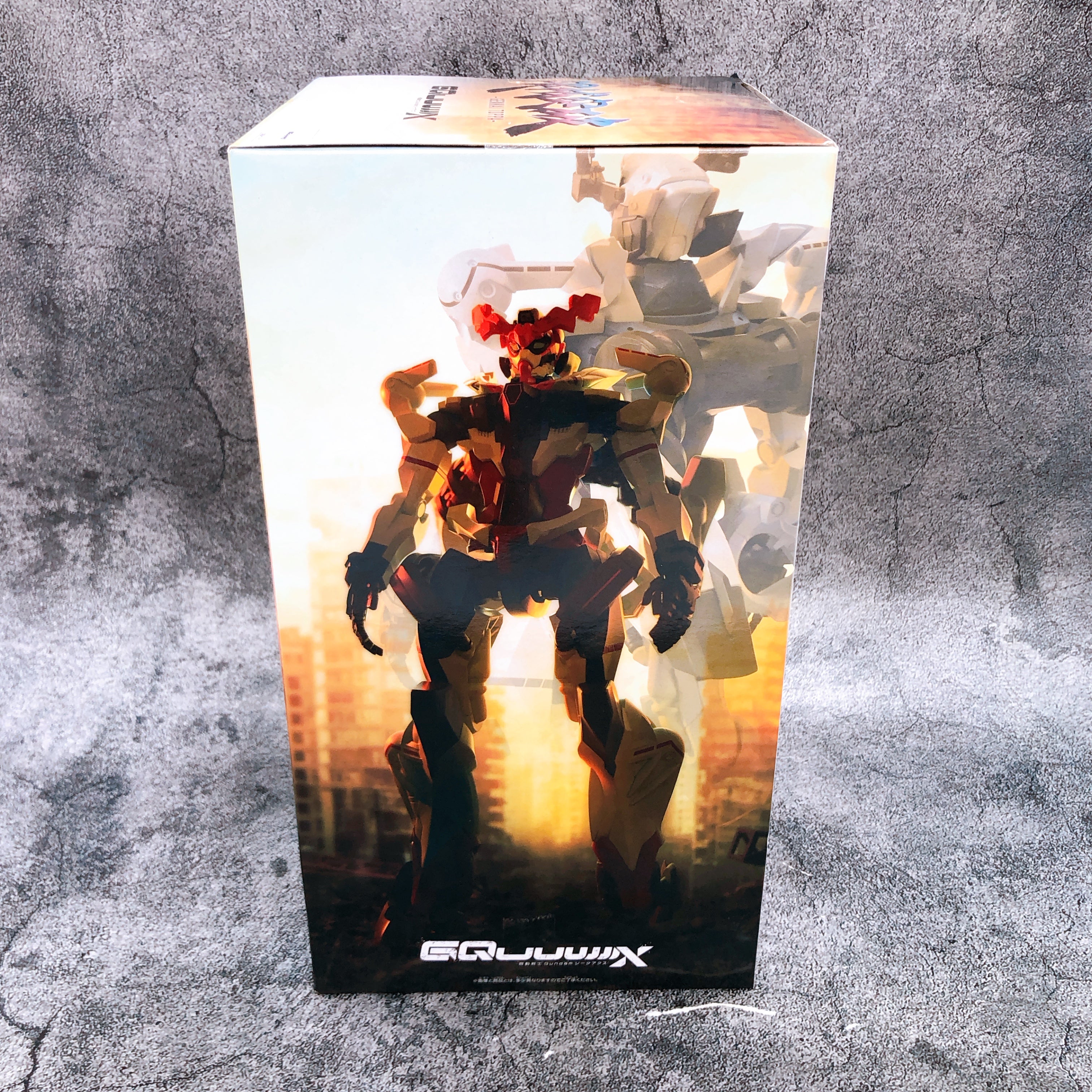 Mobile Suit Gundam GQuuuuuuX Genkai Toppa Figure BANPRESTO Japan Sealed
