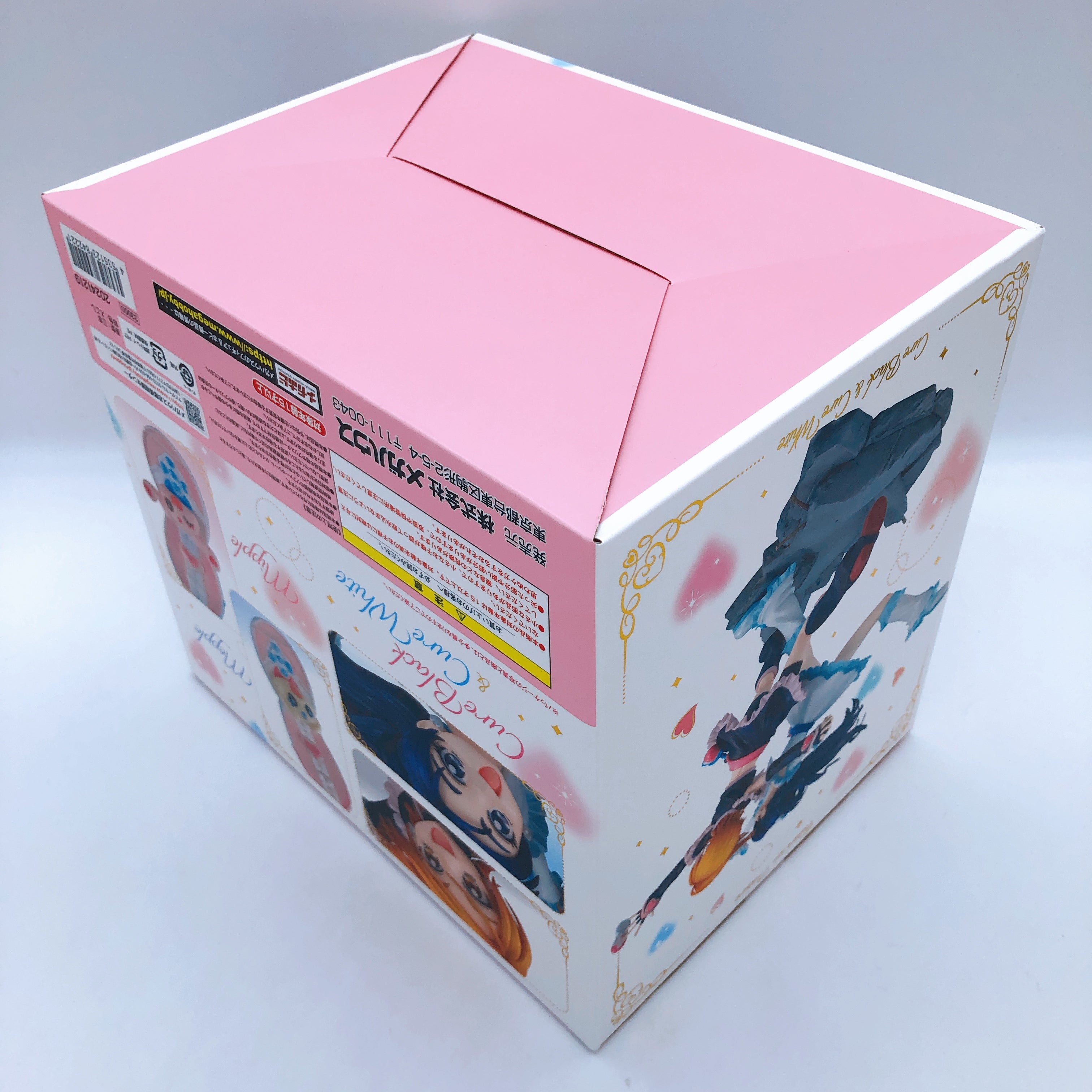 MegaHouse Lucrea Futari wa Pretty Cure Cure Black & Cure White PVC Figure NEW