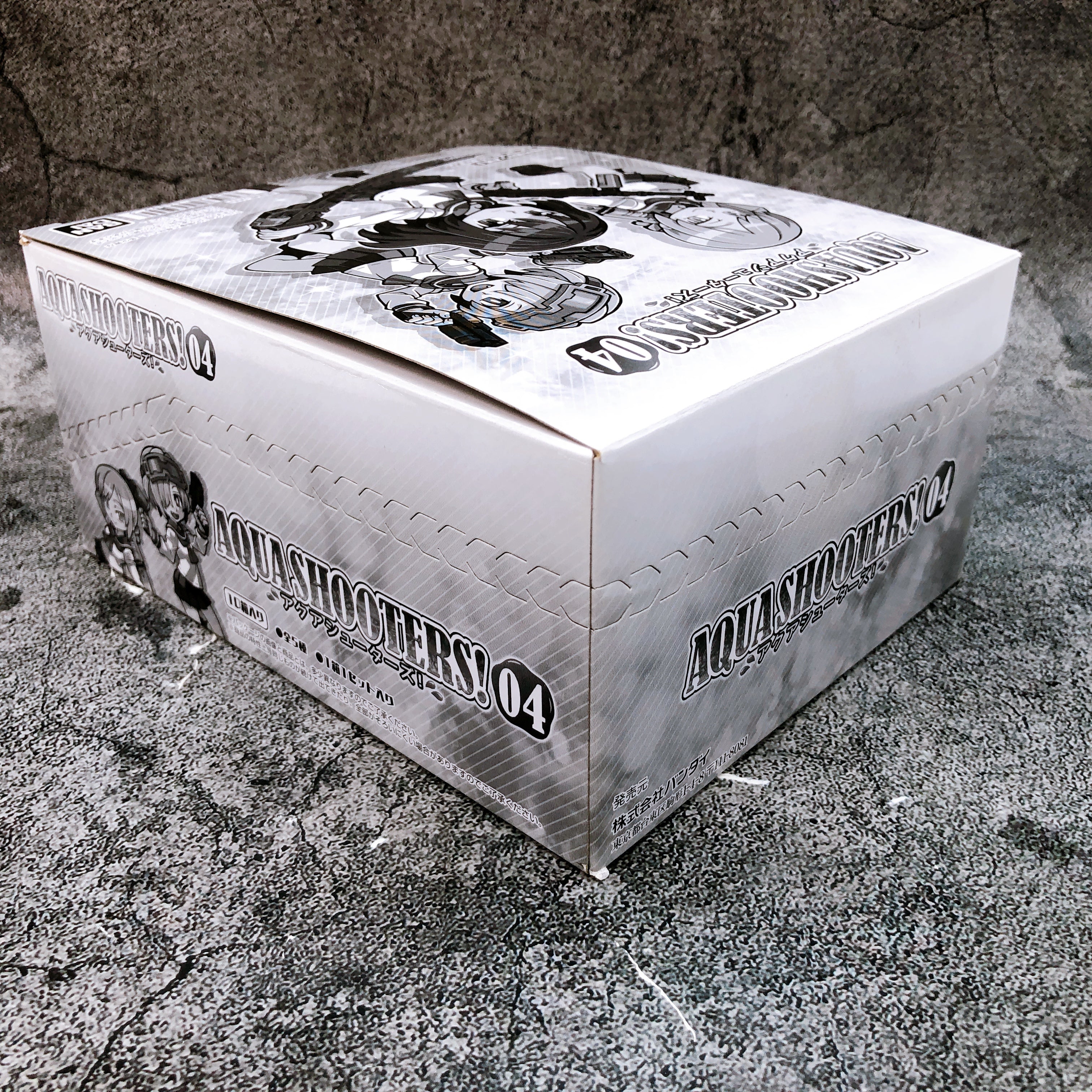 Aqua Shooters! 04 School Uniform Bandai Set of 10 Action Figure Kit NEW