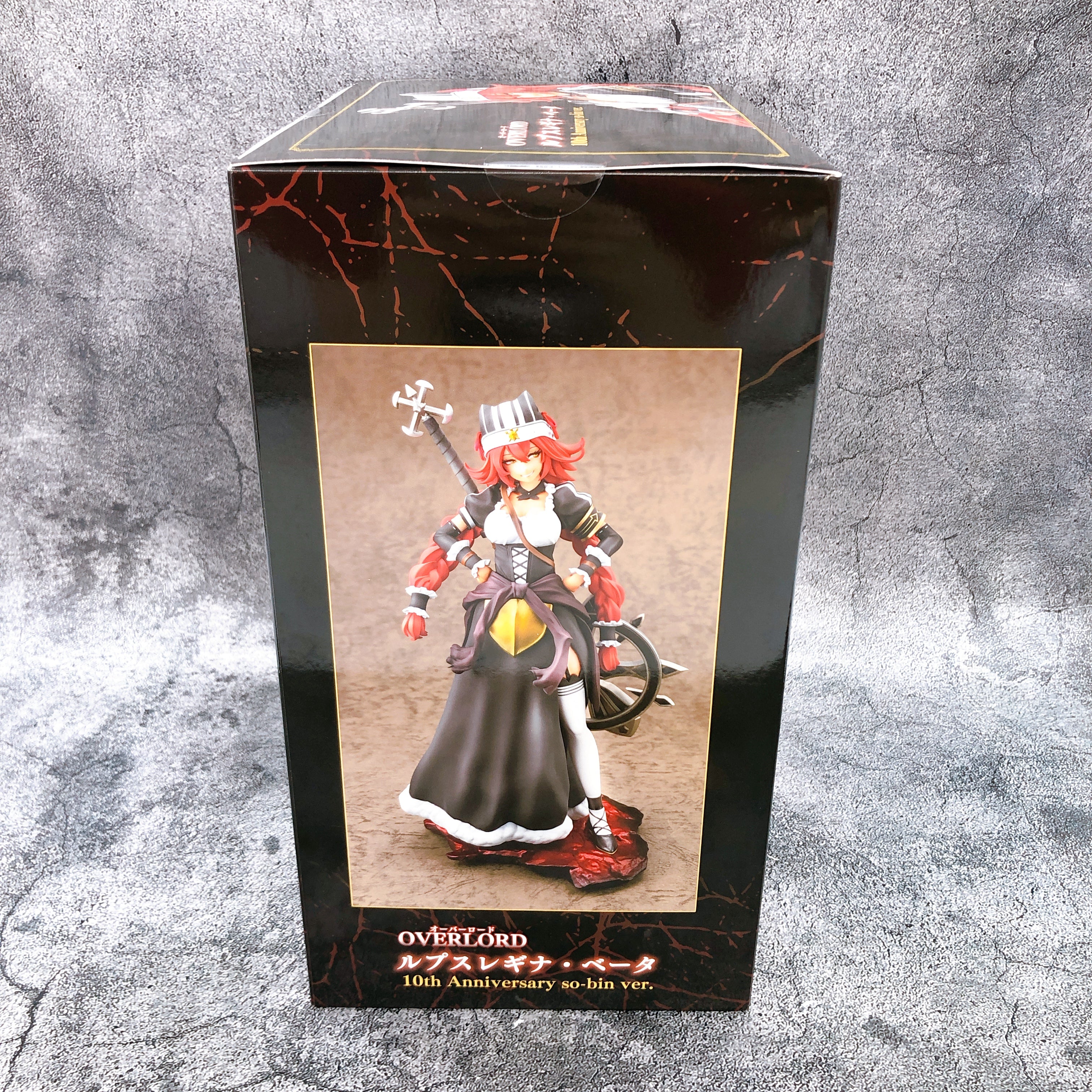 Overlord Lupusregina Beta 10th Anniversary ver. 1/8 Scale Figure Limited Japan