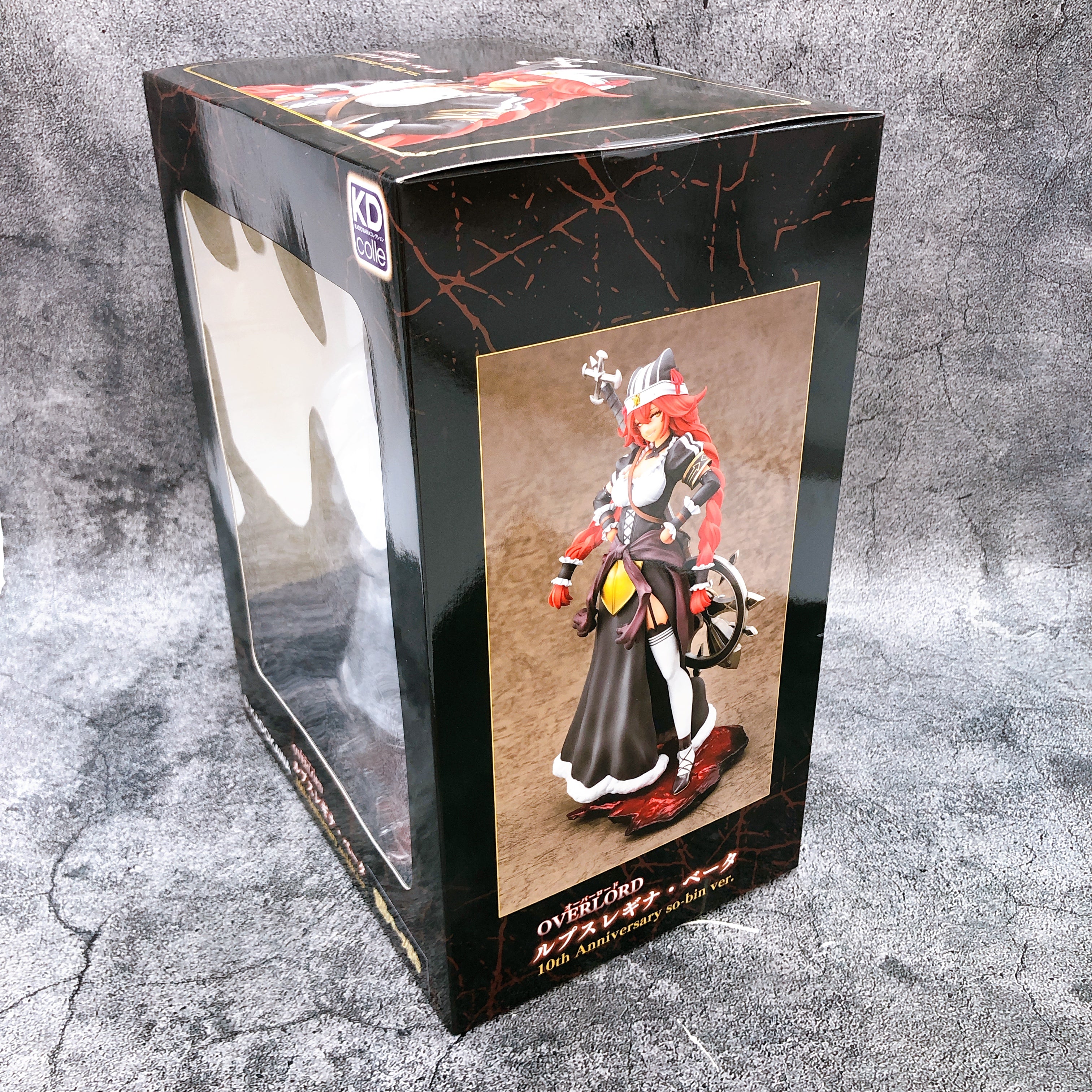 Overlord Lupusregina Beta 10th Anniversary ver. 1/8 Scale Figure Limited Japan