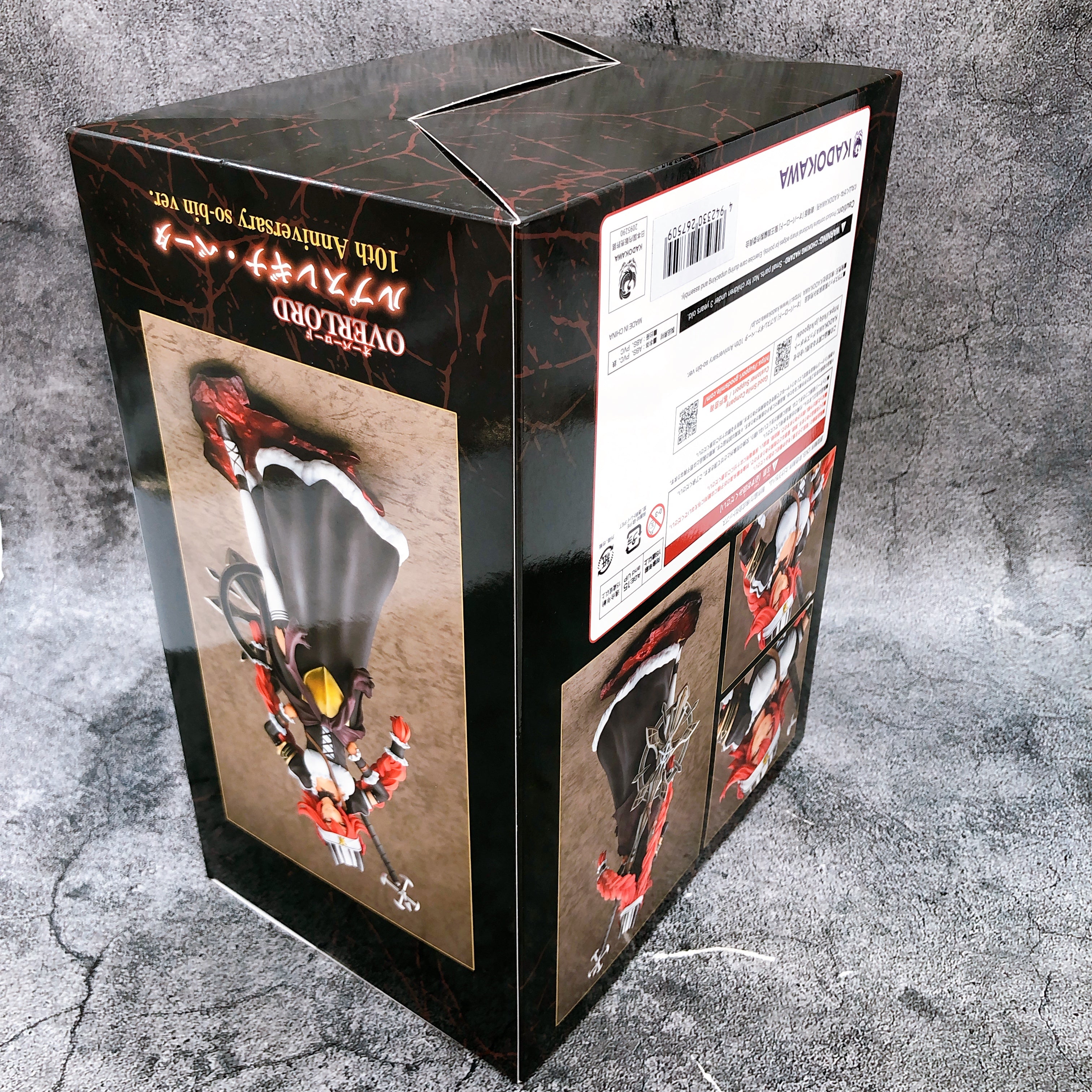 Overlord Lupusregina Beta 10th Anniversary ver. 1/8 Scale Figure Limited Japan