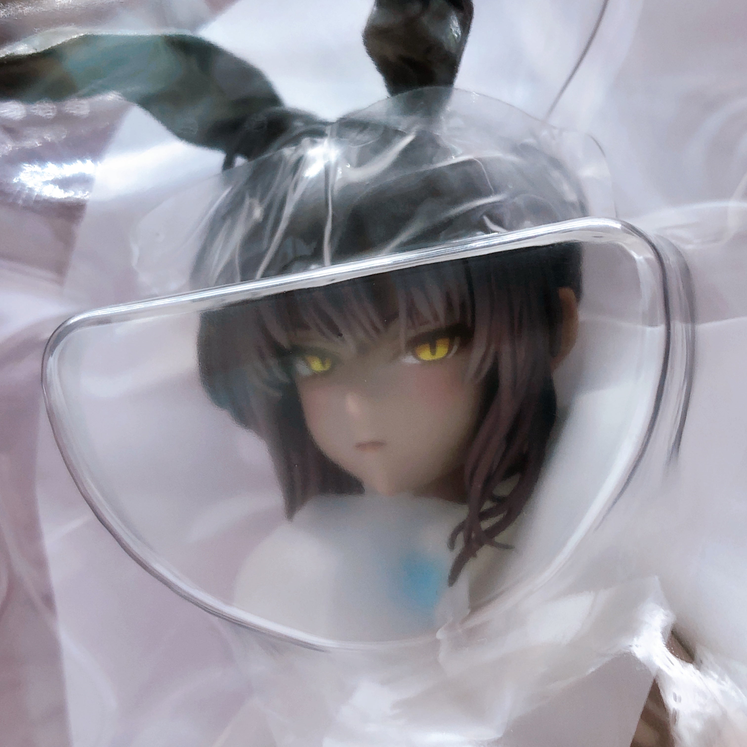 Blue Archive Karin Kakudate Bunny Girl 1/7 Scale Figure Max Factory Japan Sealed