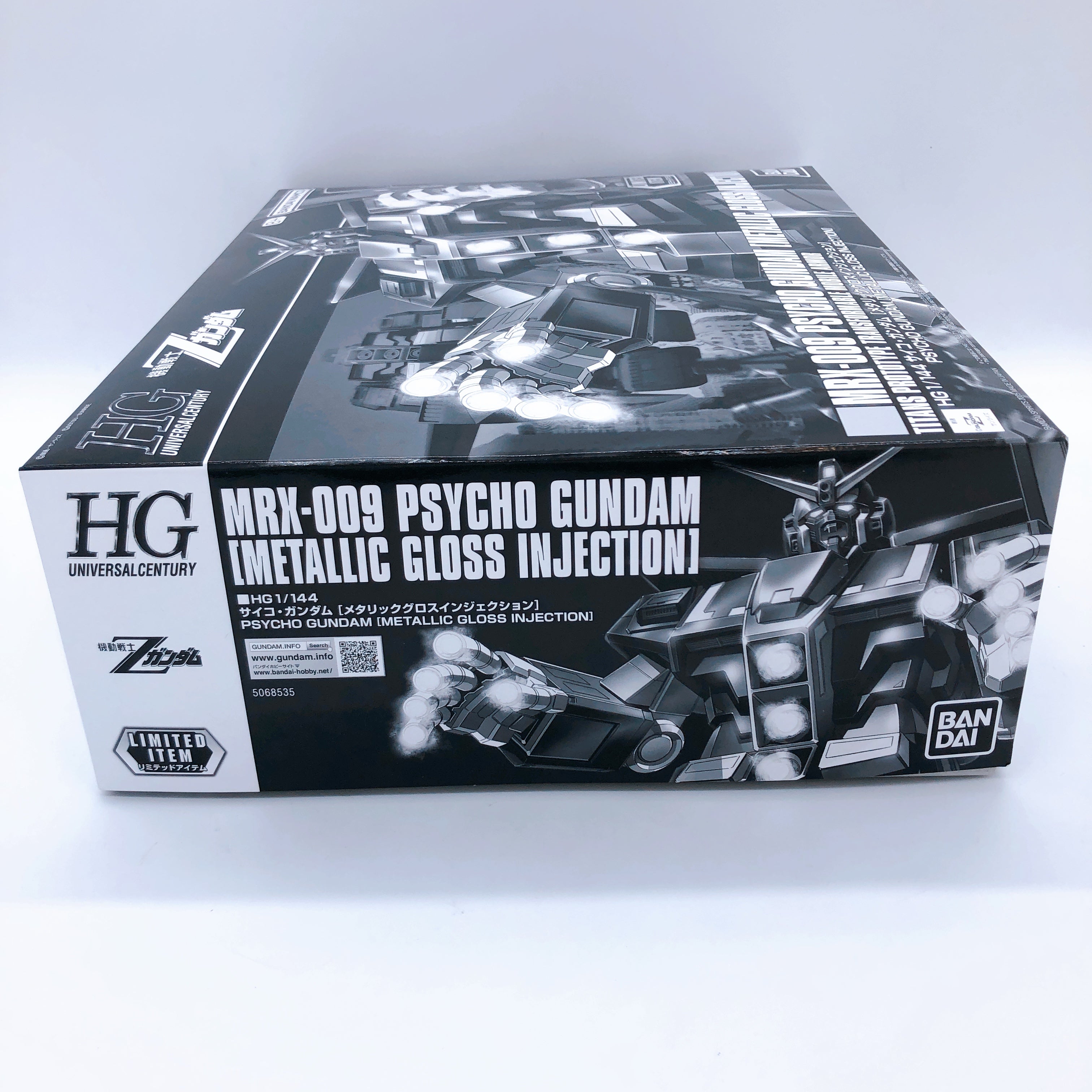 HG 1/144 Pscho Gundam Metallic Gloss Injection Limited Kit Bandai NEW FASTSHIP