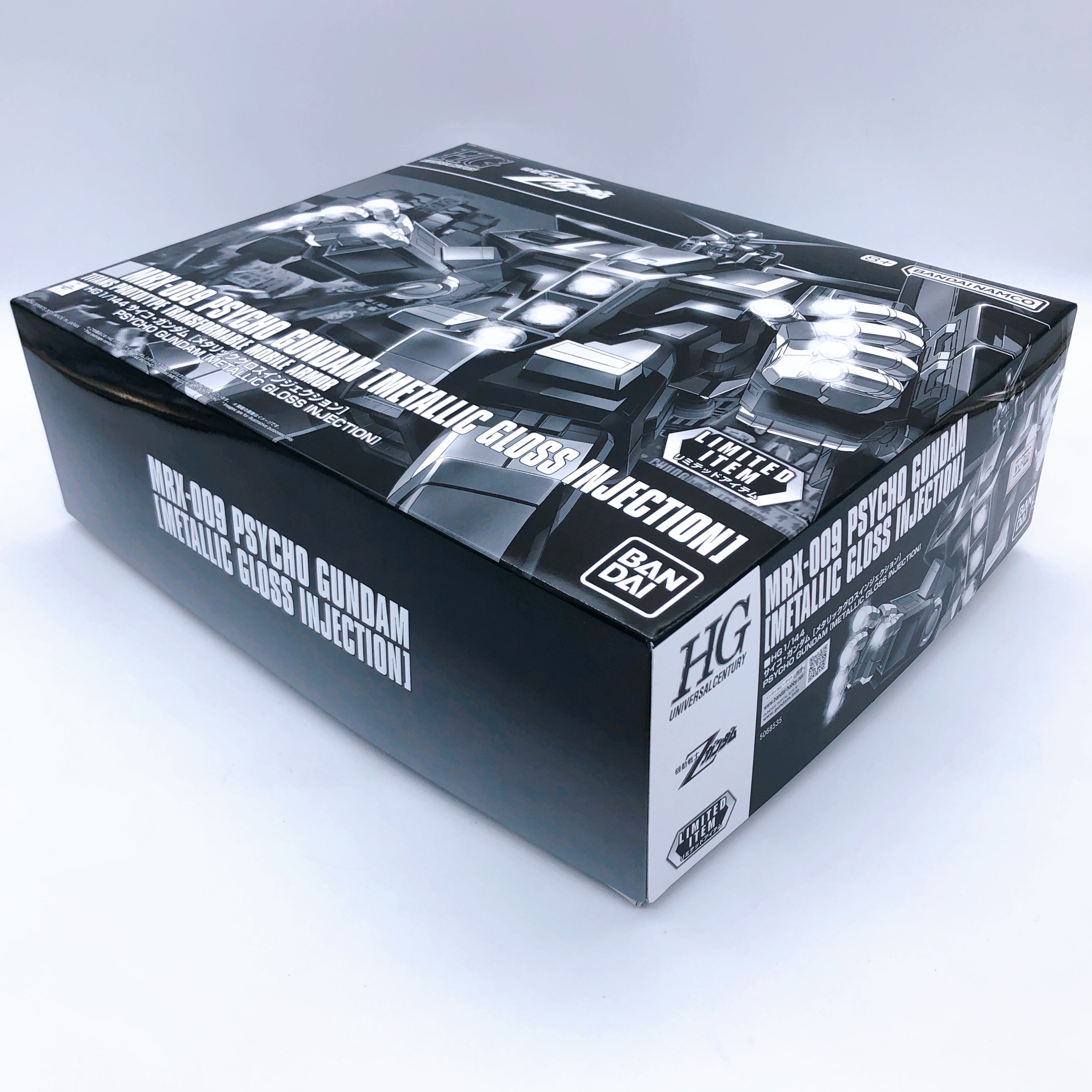 HG 1/144 Pscho Gundam Metallic Gloss Injection Limited Kit Bandai NEW FASTSHIP