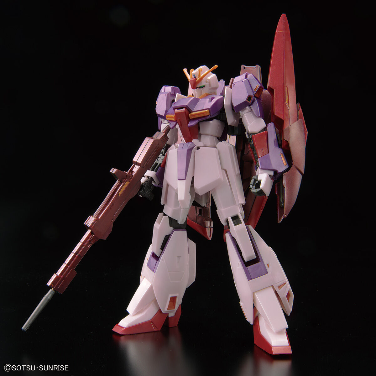 HG 1/144 Zeta Gundam Biosensor Image Color Limited Model Kit Bandai NEW FASTSHIP