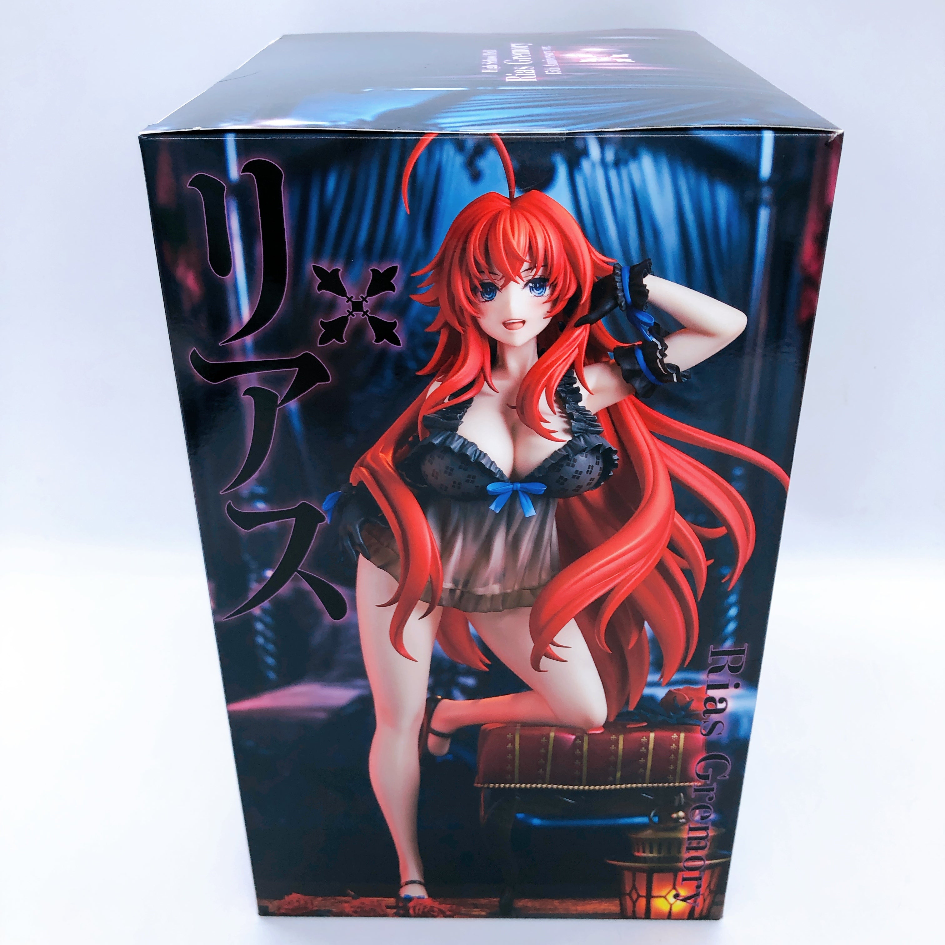 High School DxD Rias Gremory 15th Anniversary 1/6.5 Scale Figure Kadokawa NEW