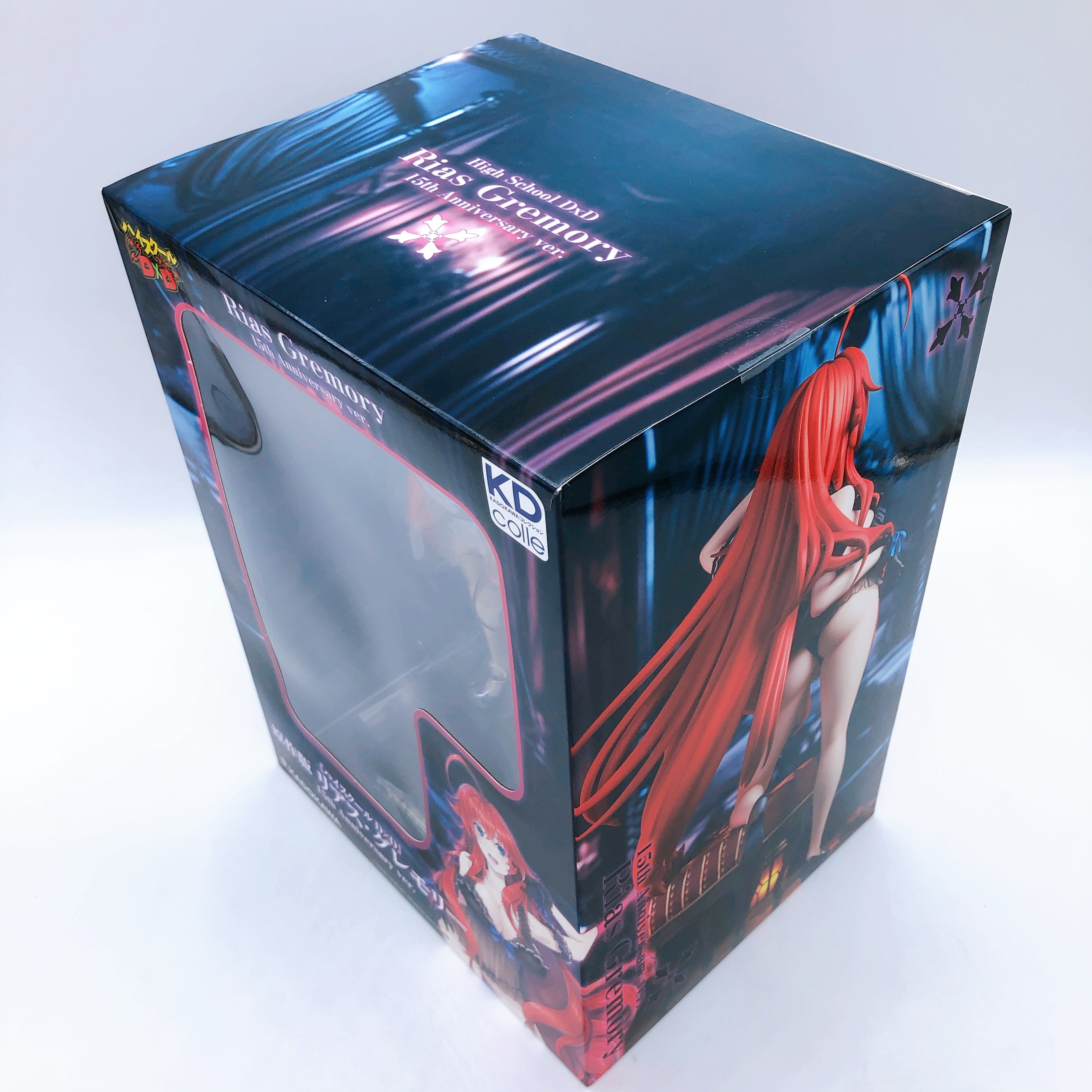 High School DxD Rias Gremory 15th Anniversary 1/6.5 Scale Figure Kadokawa NEW