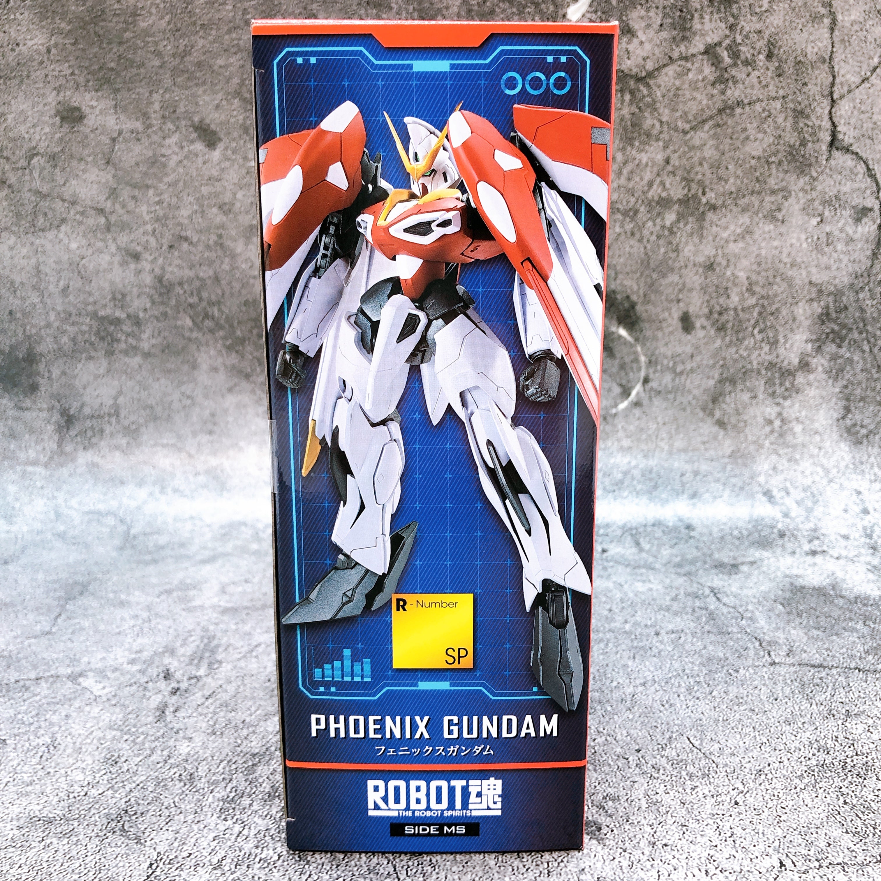 The Robot Spirit SIDE MS Phoenix Gundam Action Figure Bandai NEW