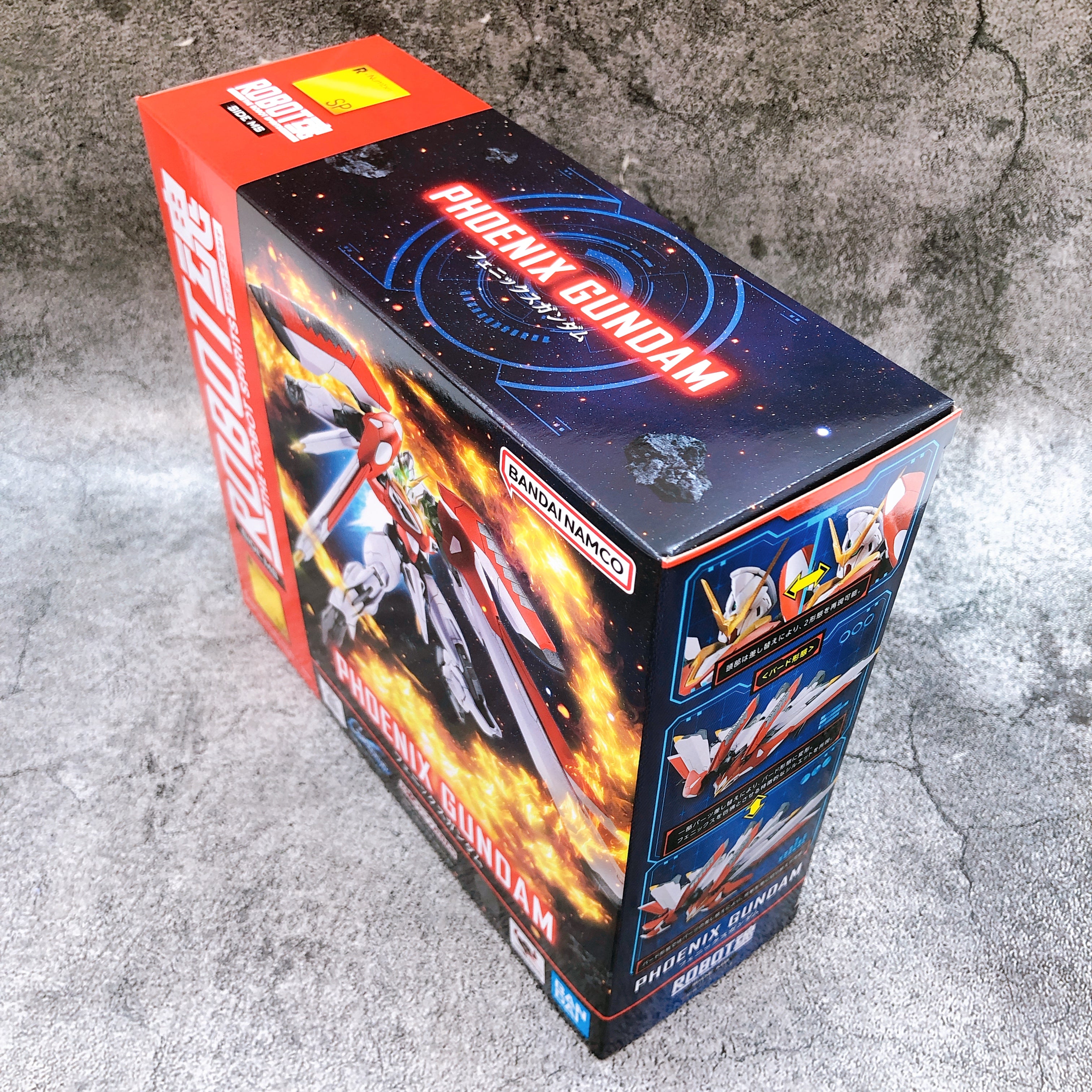 The Robot Spirit SIDE MS Phoenix Gundam Action Figure Bandai NEW