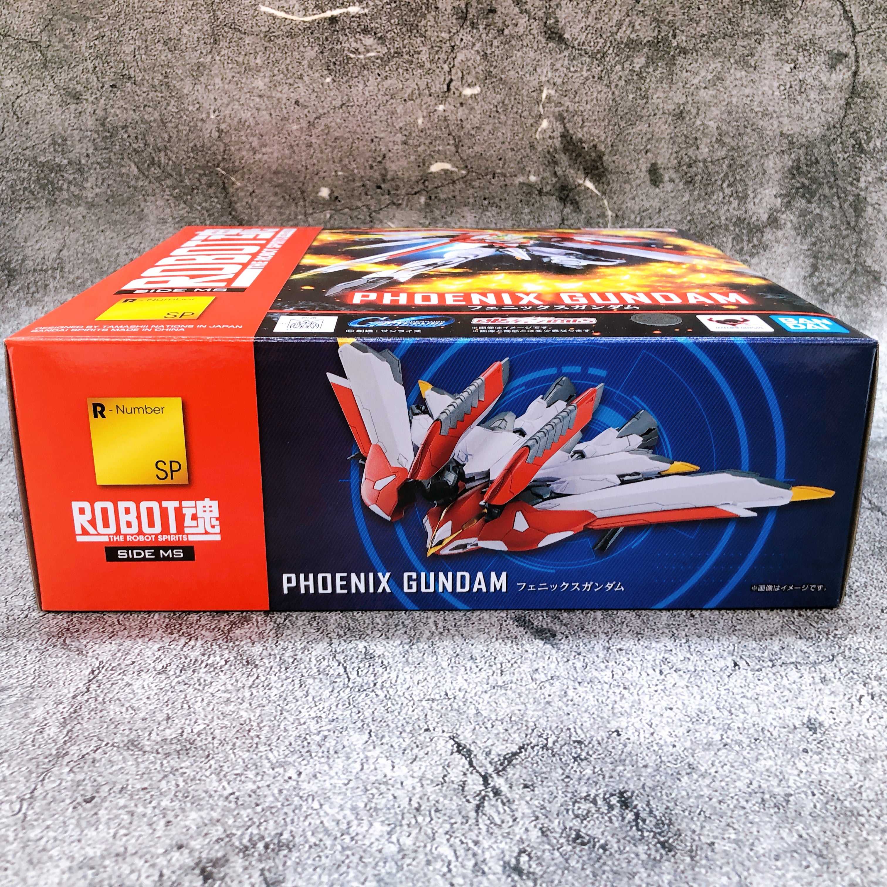 The Robot Spirit SIDE MS Phoenix Gundam Action Figure Bandai NEW