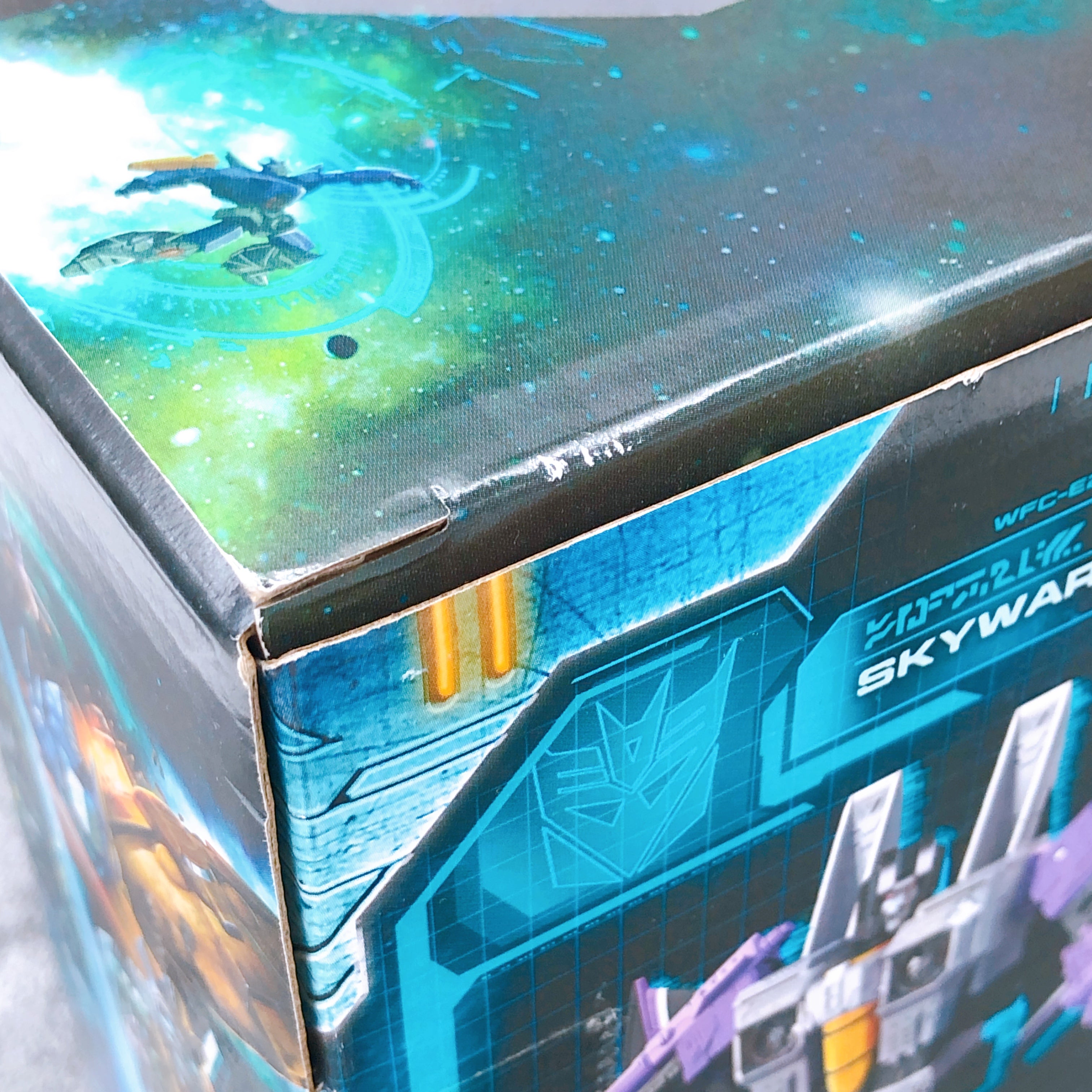 Transformers Skywarp & Thundercracker Earthrise ER 16-EX Figure Takara Tomy NEW