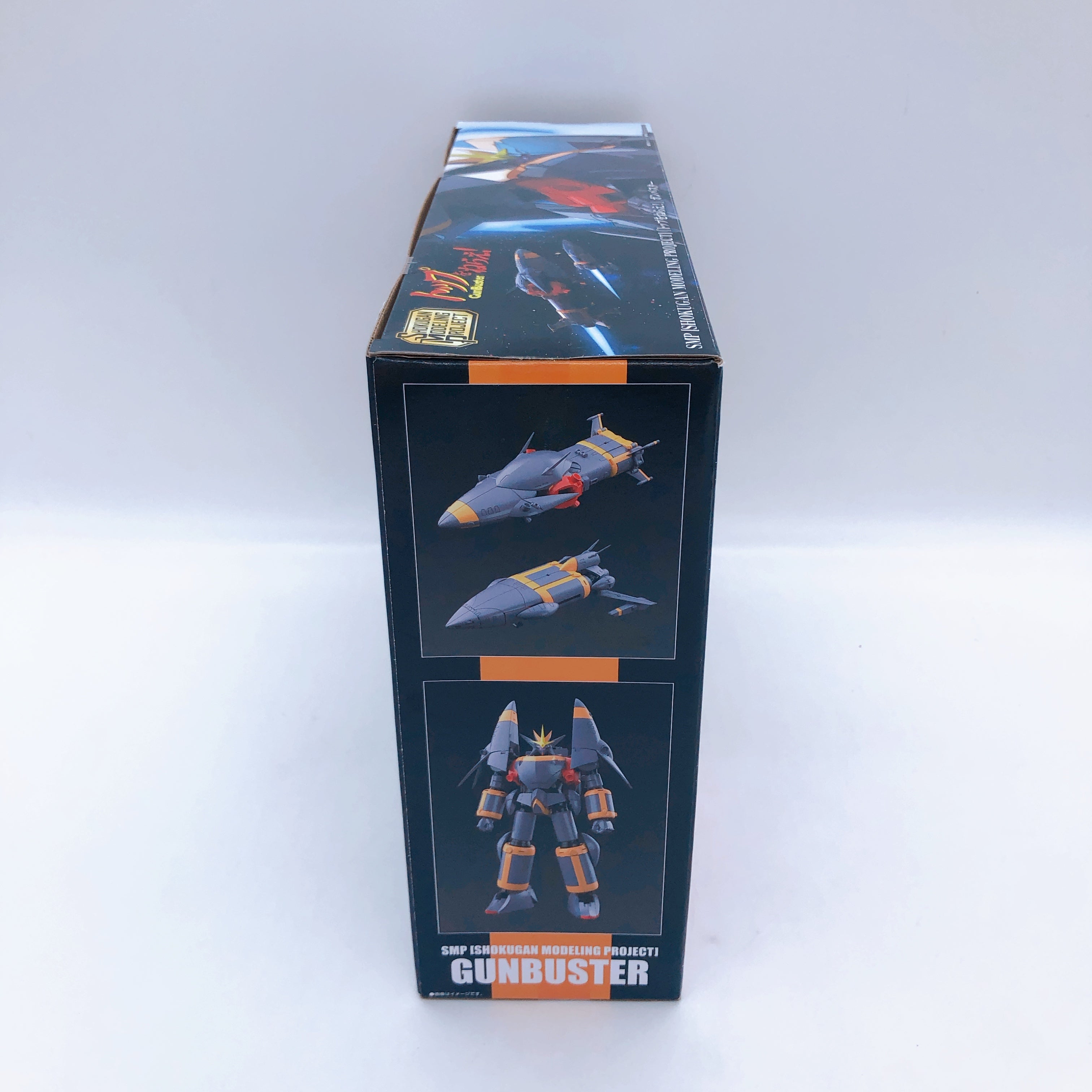 SMP Aim for the Top! GUNBUSTER Shokugan Model Kit Premium Bandai Japan NEW