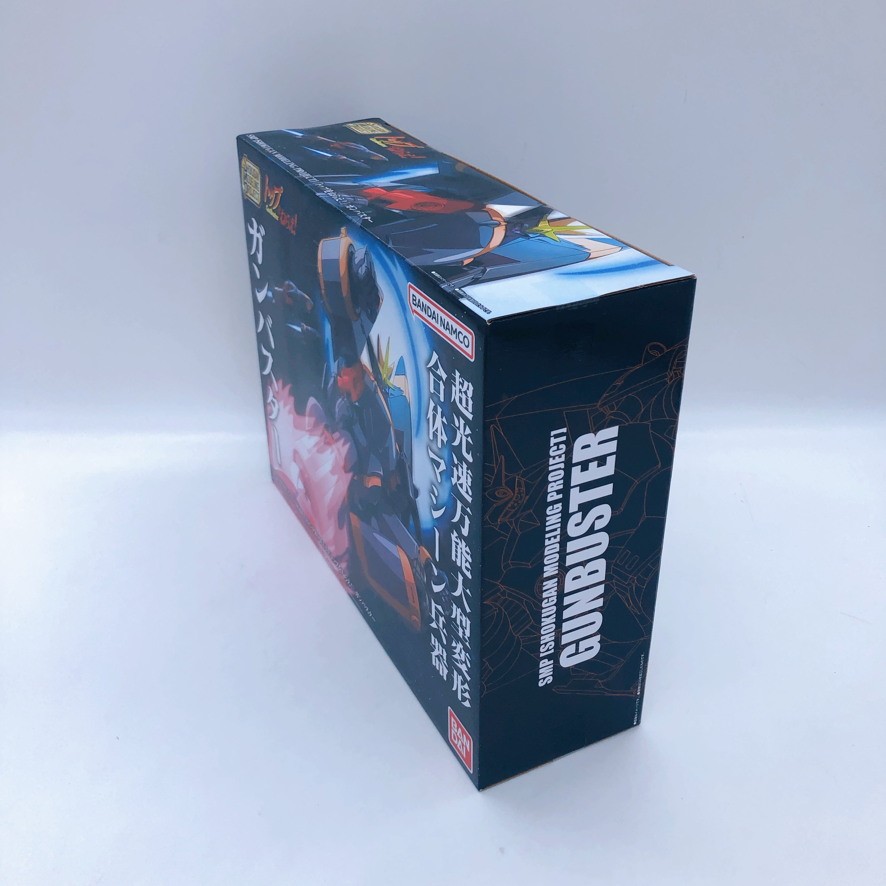 SMP Aim for the Top! GUNBUSTER Shokugan Model Kit Premium Bandai Japan NEW