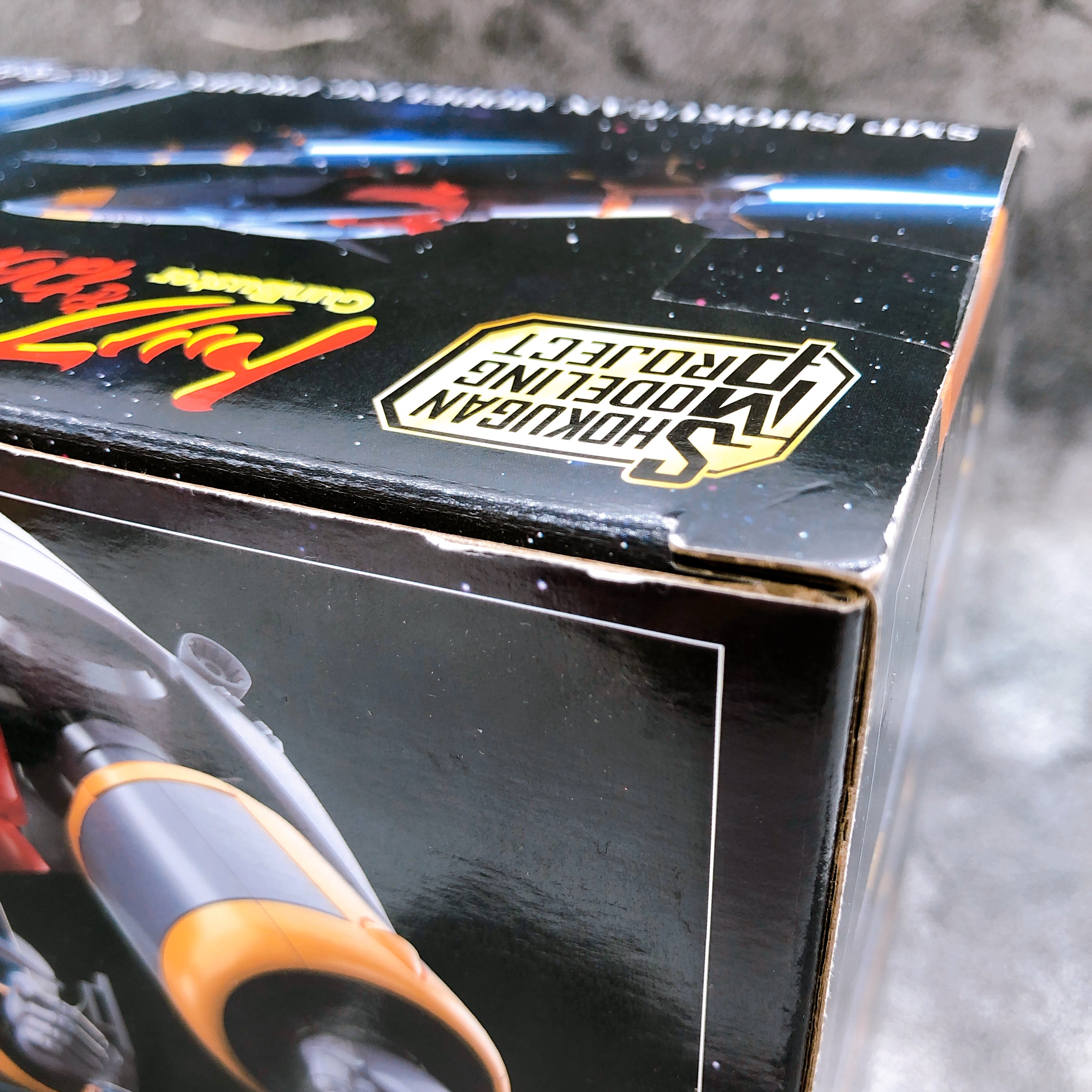 SMP Gunbuster Aim for the Top! GunBuster Shokugan Model Kit 15+ Bandai Japan NEW
