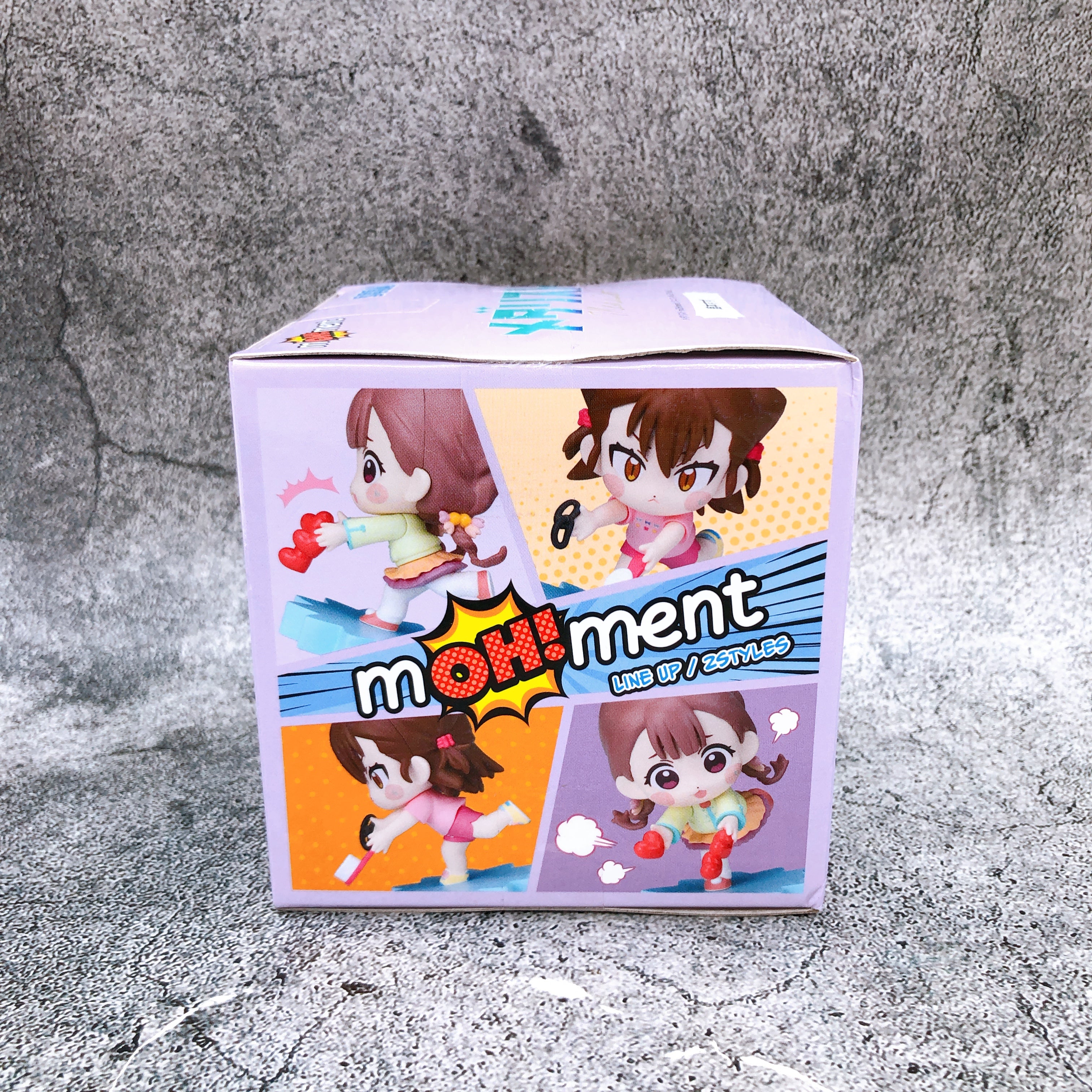 Medalist Suzu Kamoto mOH!ment Mini Figure Vol.2 SEGA Japan Sealed FASTSHIP