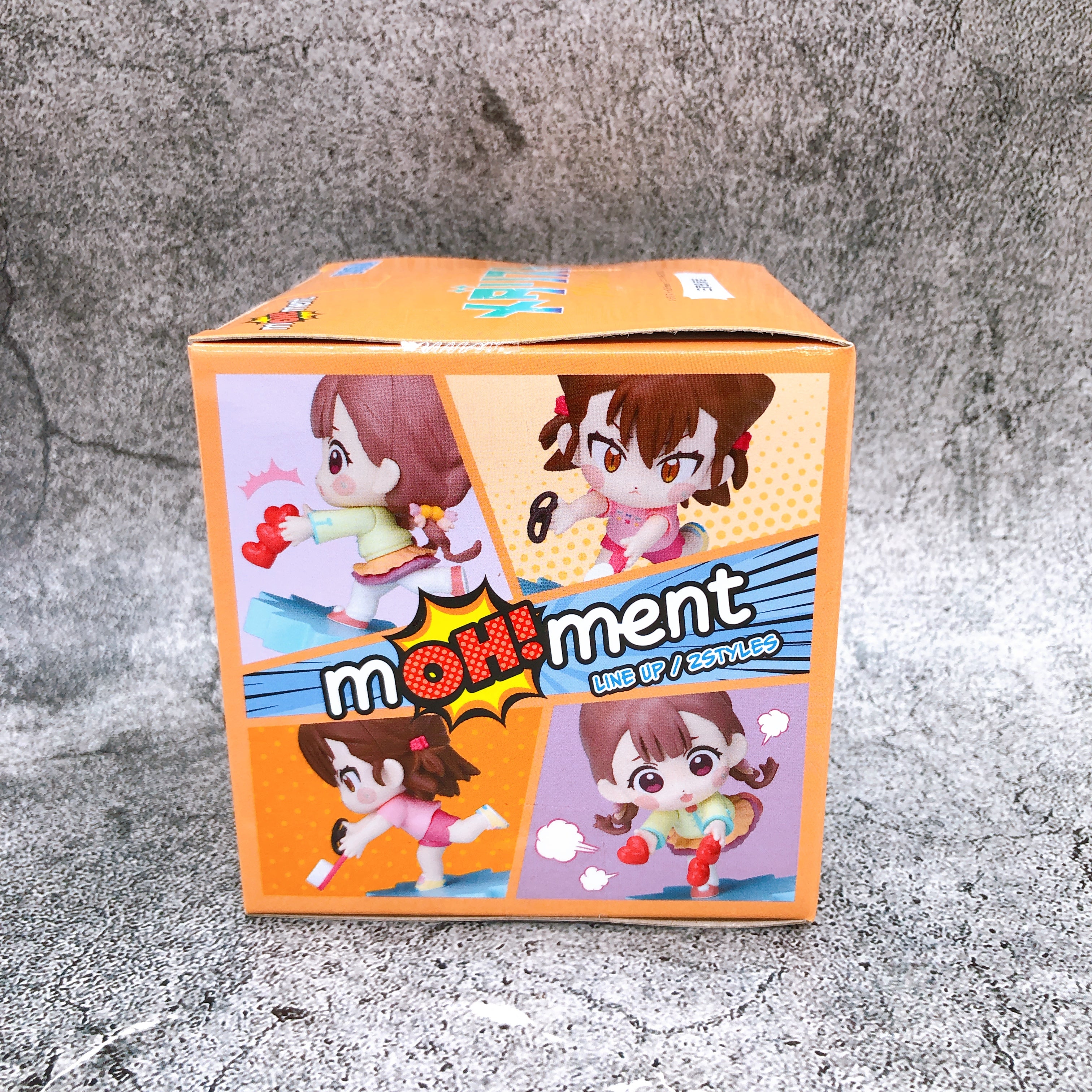 Medalist Ryoka Miketa mOH!ment Mini Figure Vol.2 SEGA Japan Sealed FASTSHIP