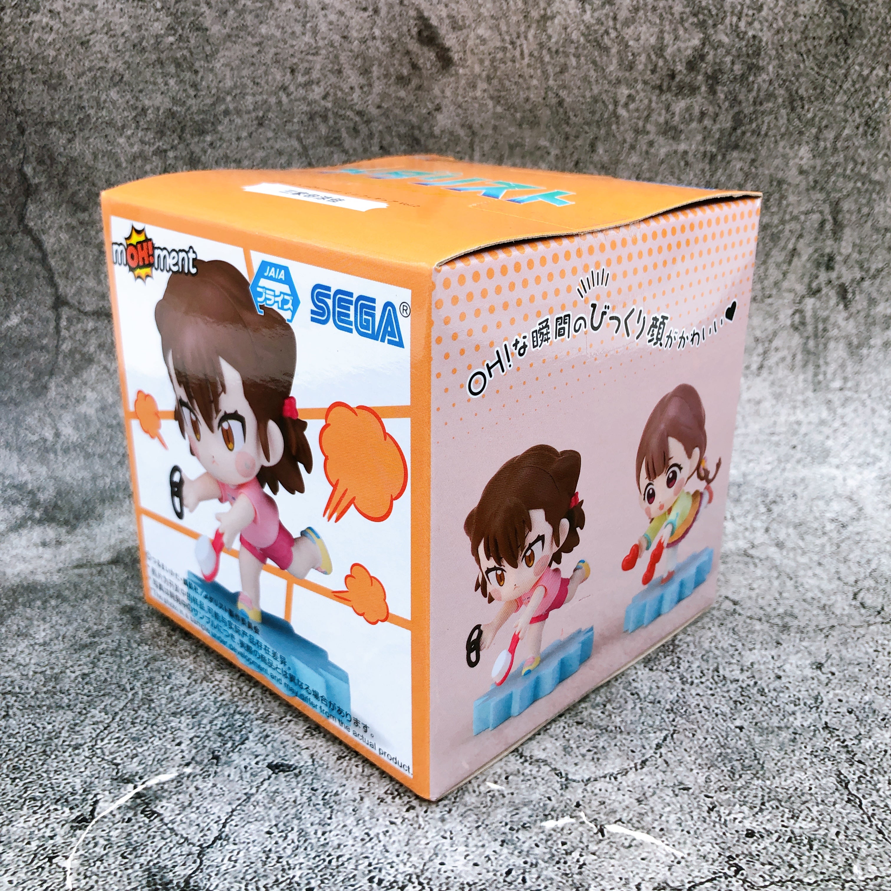 Medalist Ryoka Miketa mOH!ment Mini Figure Vol.2 SEGA Japan Sealed FASTSHIP