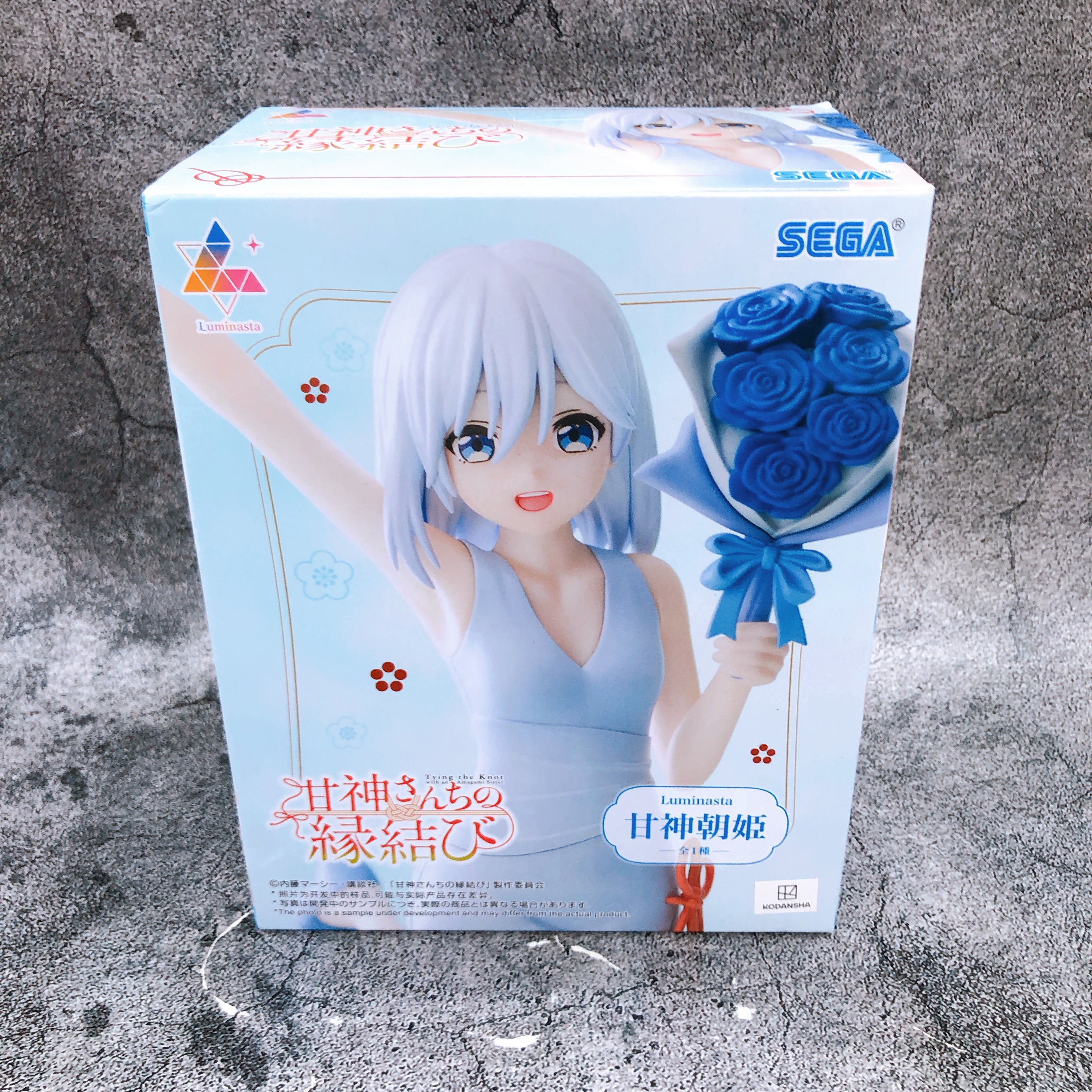 Tying the Knot with an Amagami Sister Asahi Amagami Figure Luminasta SEGA Sealed