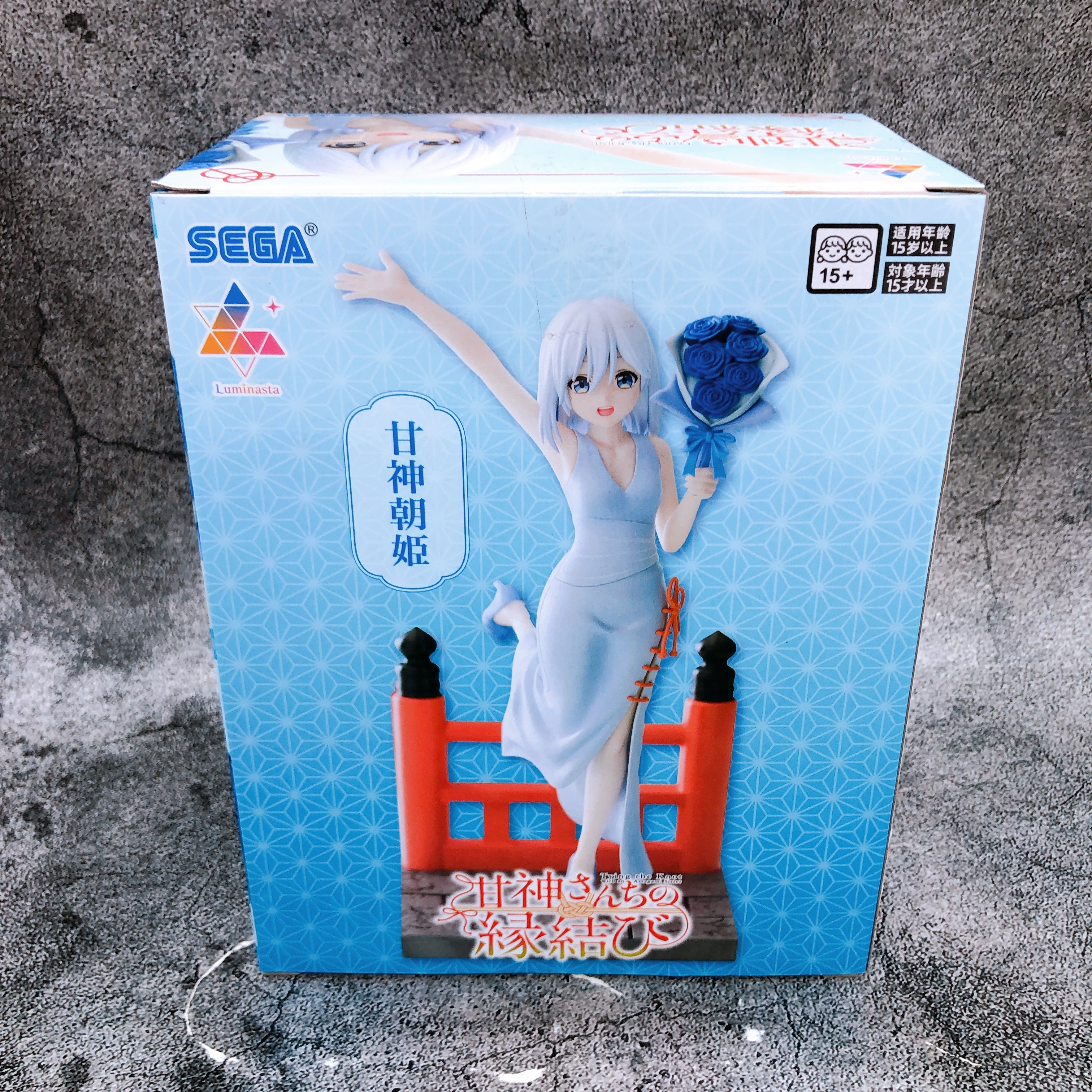 Tying the Knot with an Amagami Sister Asahi Amagami Figure Luminasta SEGA Sealed